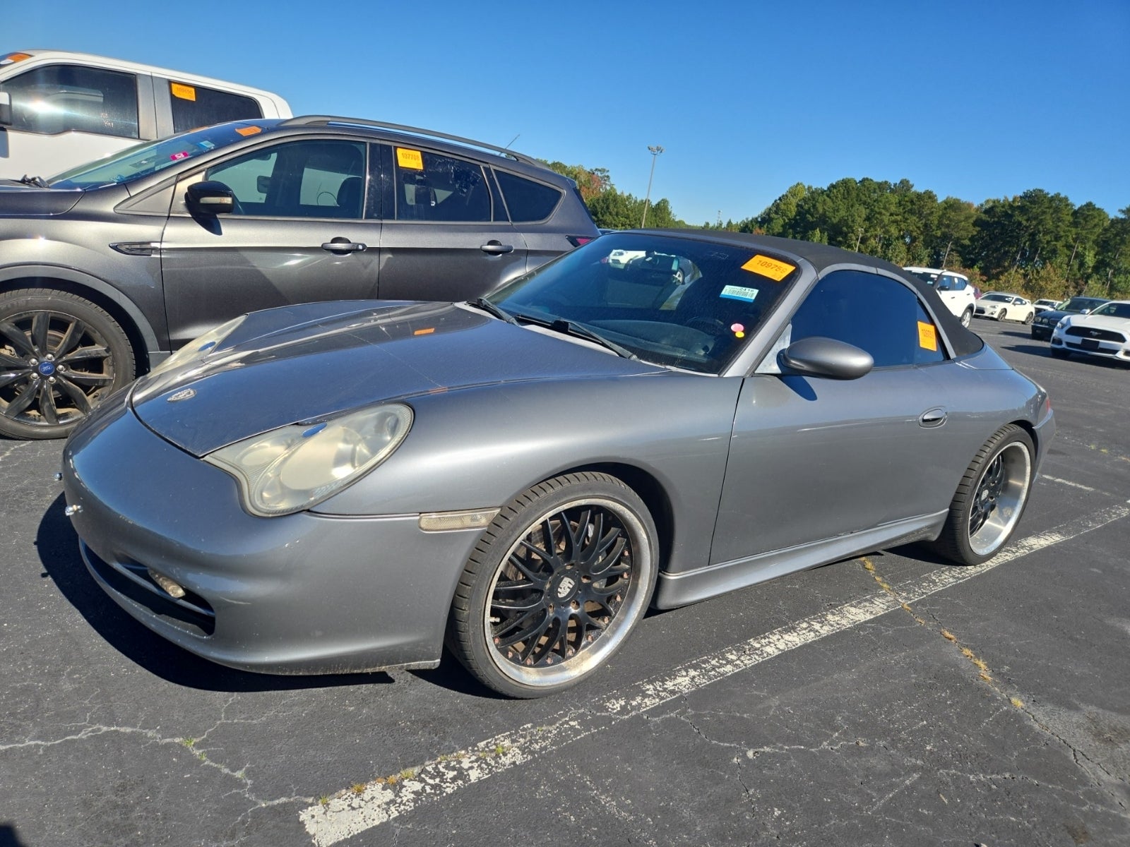 2003 Porsche 911 Carrera