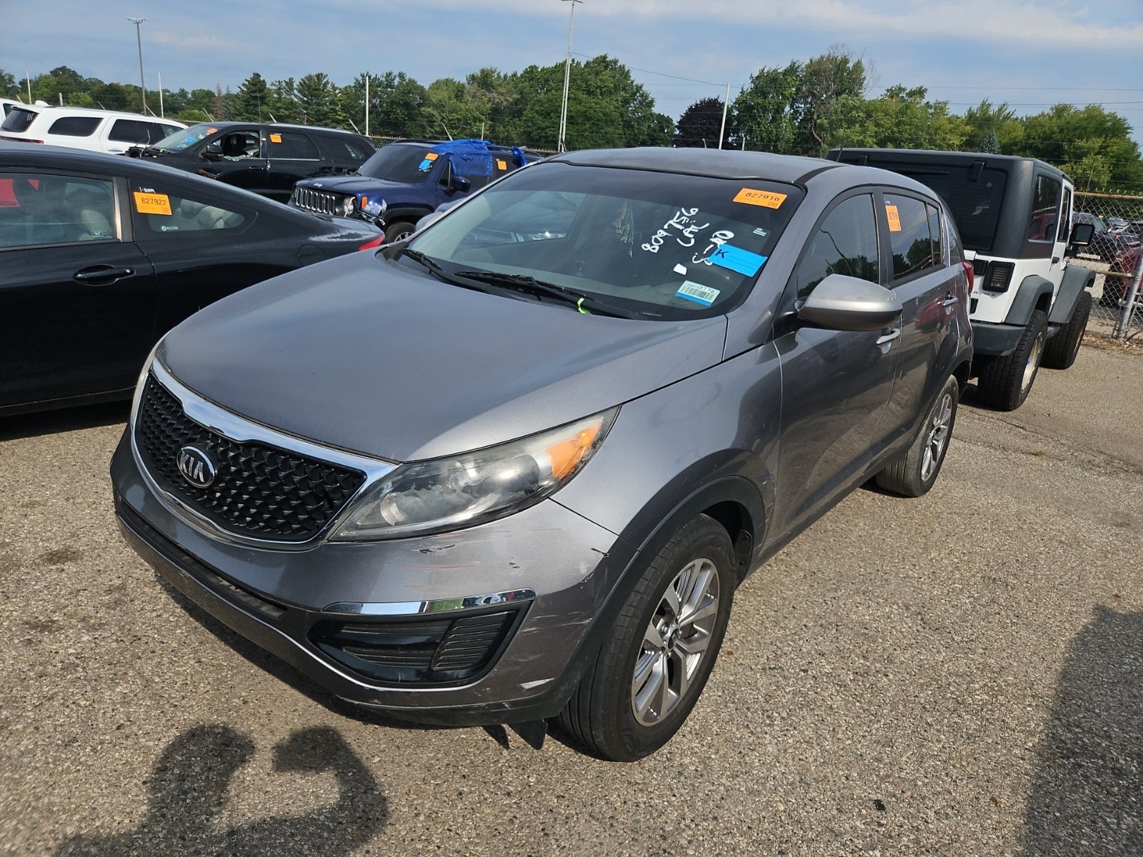 2016 Kia Sportage LX