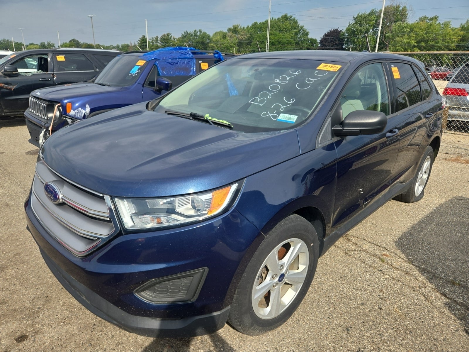 2017 Ford Edge SE