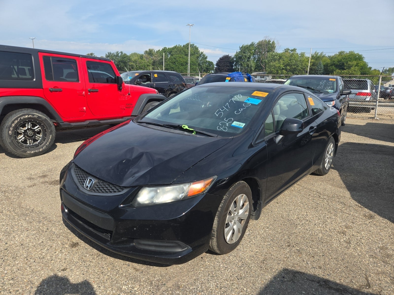 2012 Honda Civic LX