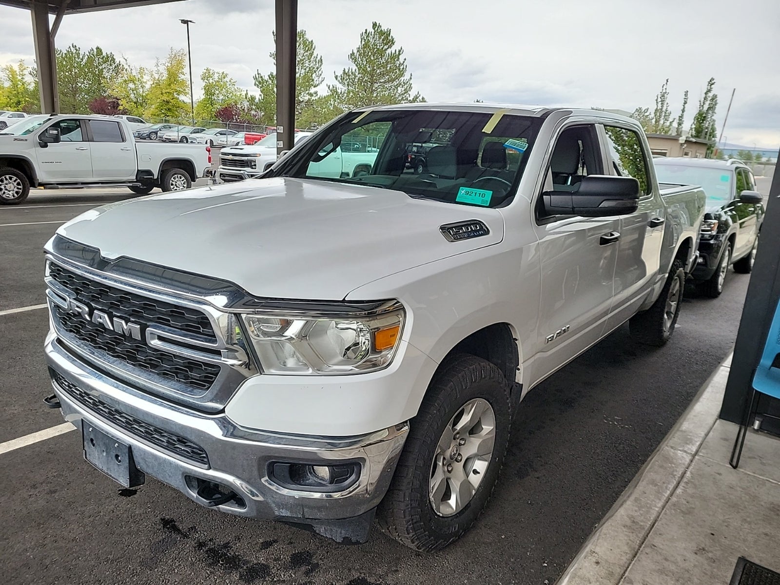 2024 Ram 1500 Big Horn 4x4 Crew Cab 5'7" Box