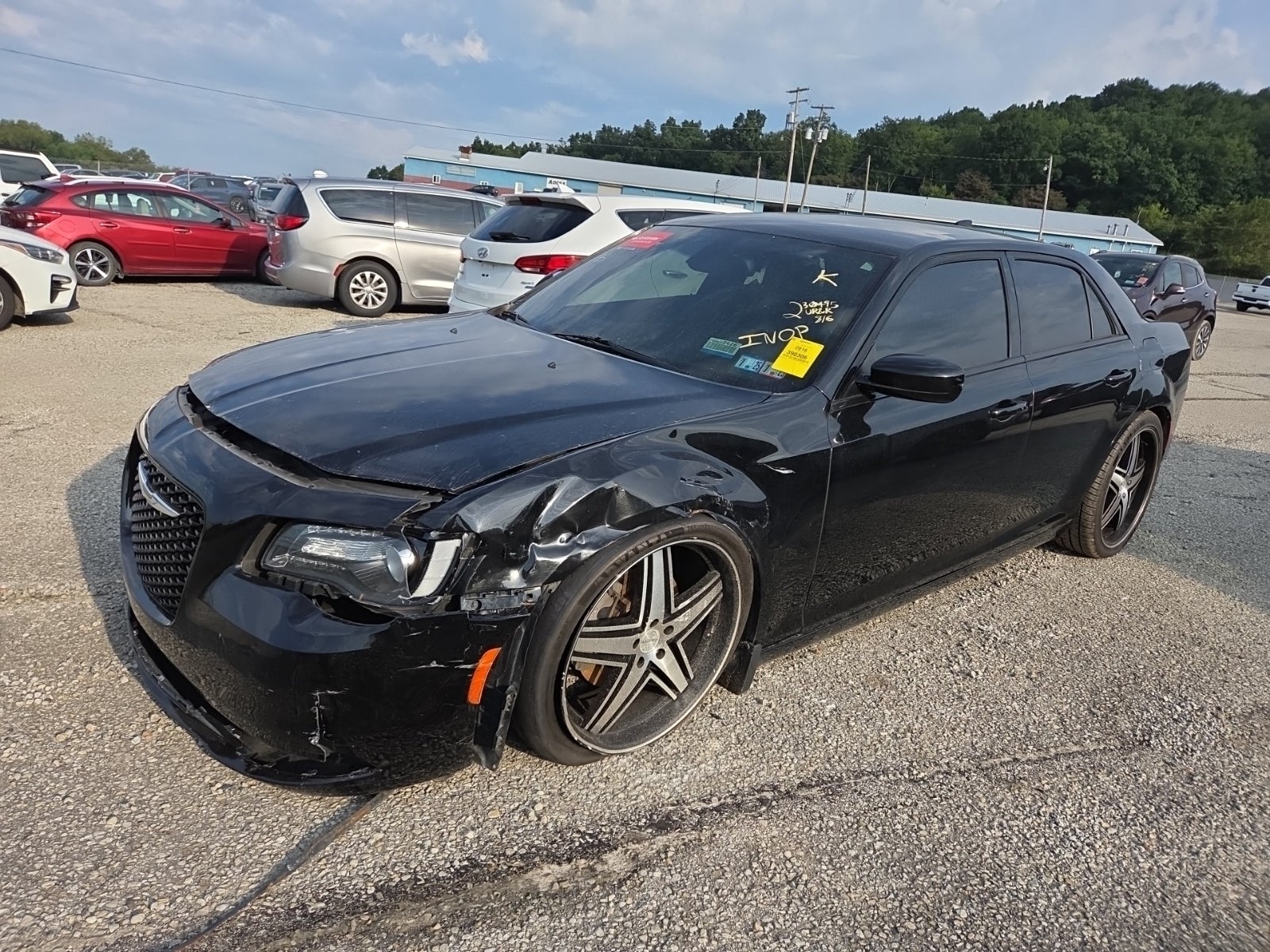 2016 Chrysler 300 300s