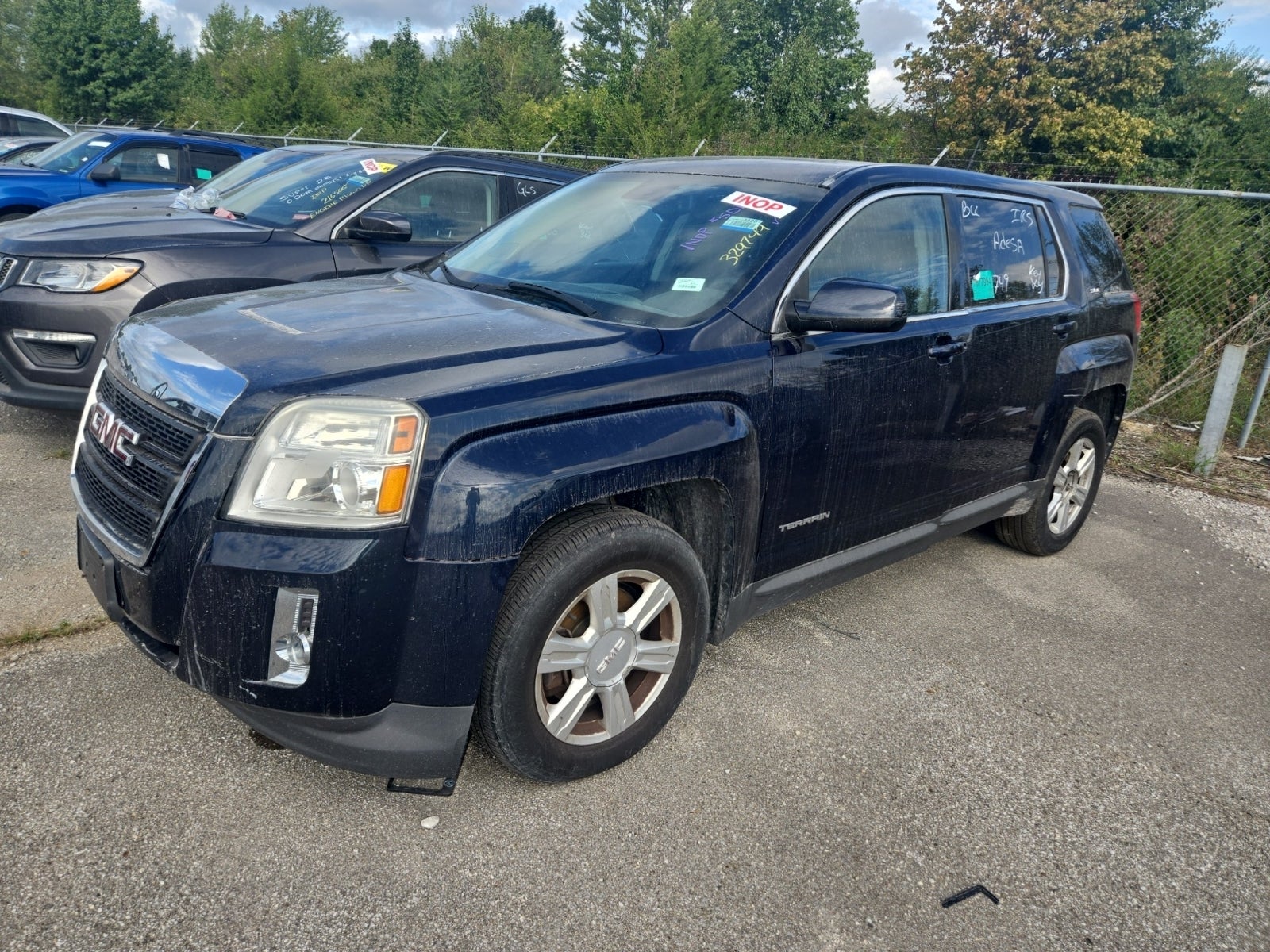 2015 GMC Terrain Sle