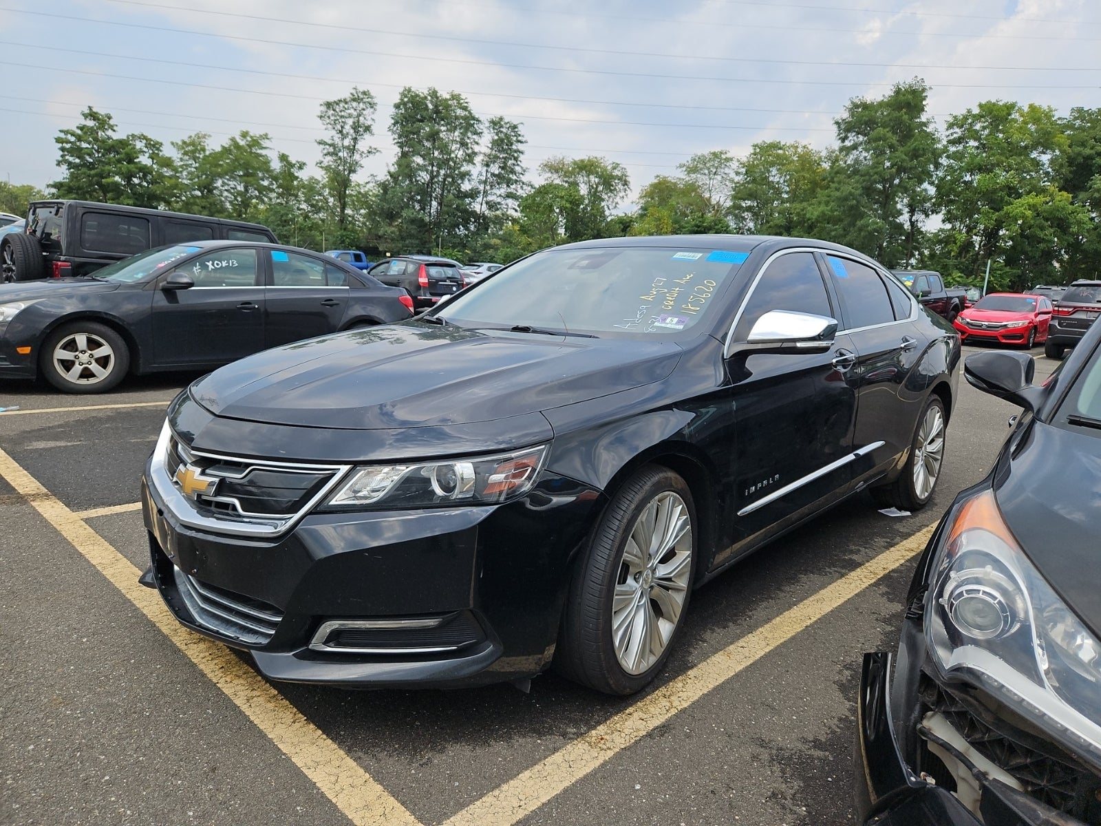 2017 Chevrolet Impala Premier