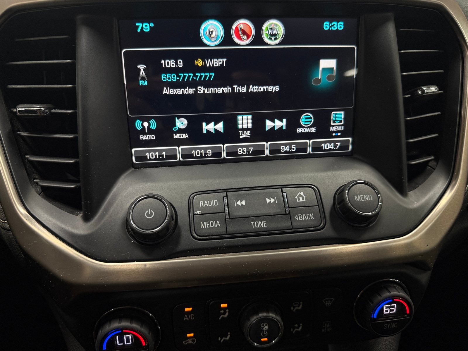 Thumbnail: 2018 GMC Acadia - 3