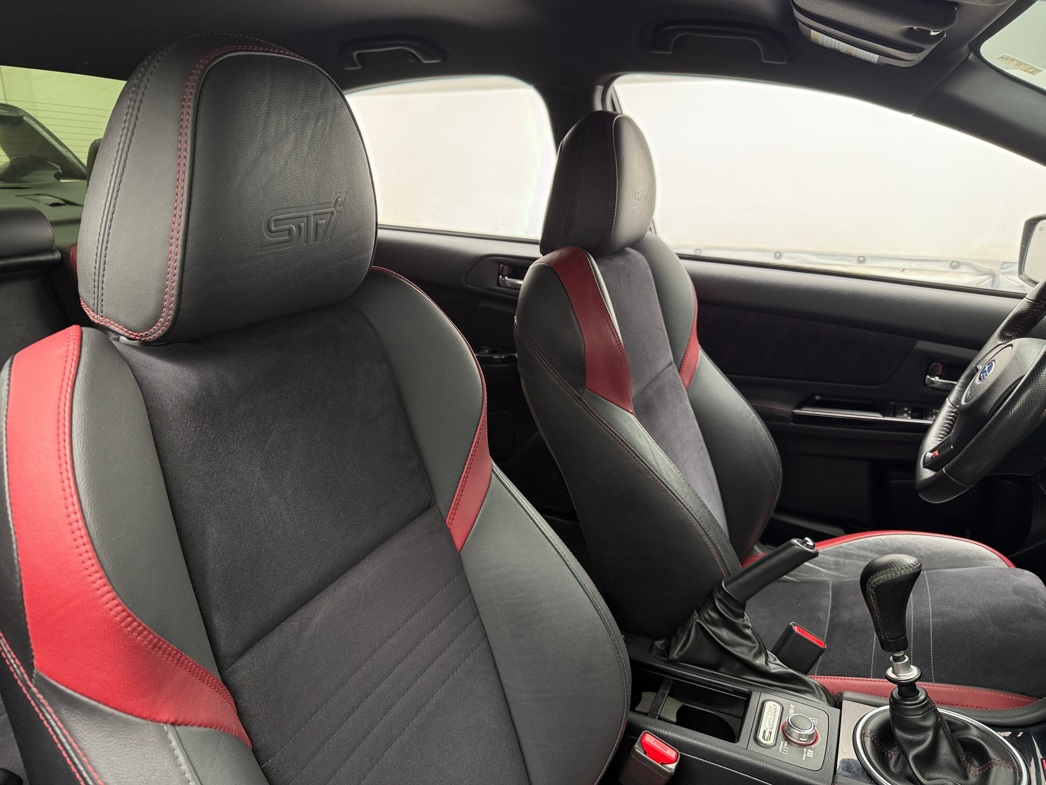 2018 Subaru WRX STI