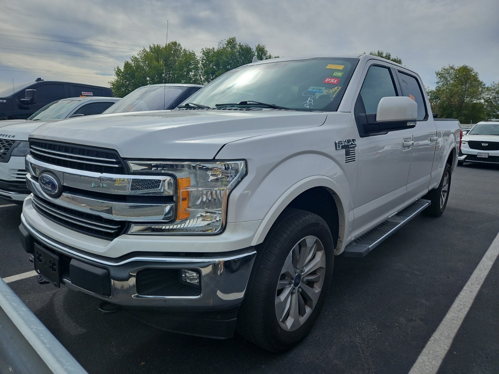 2018 Ford F-150 Lariat 4WD Supercrew 6.5' Box