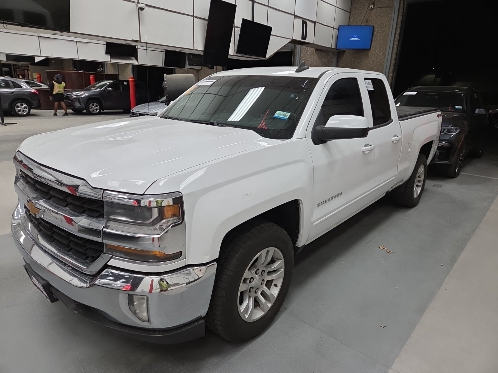 2019 Chevrolet Silverado 1500 LD 4WD Double Cab LT W/1lt
