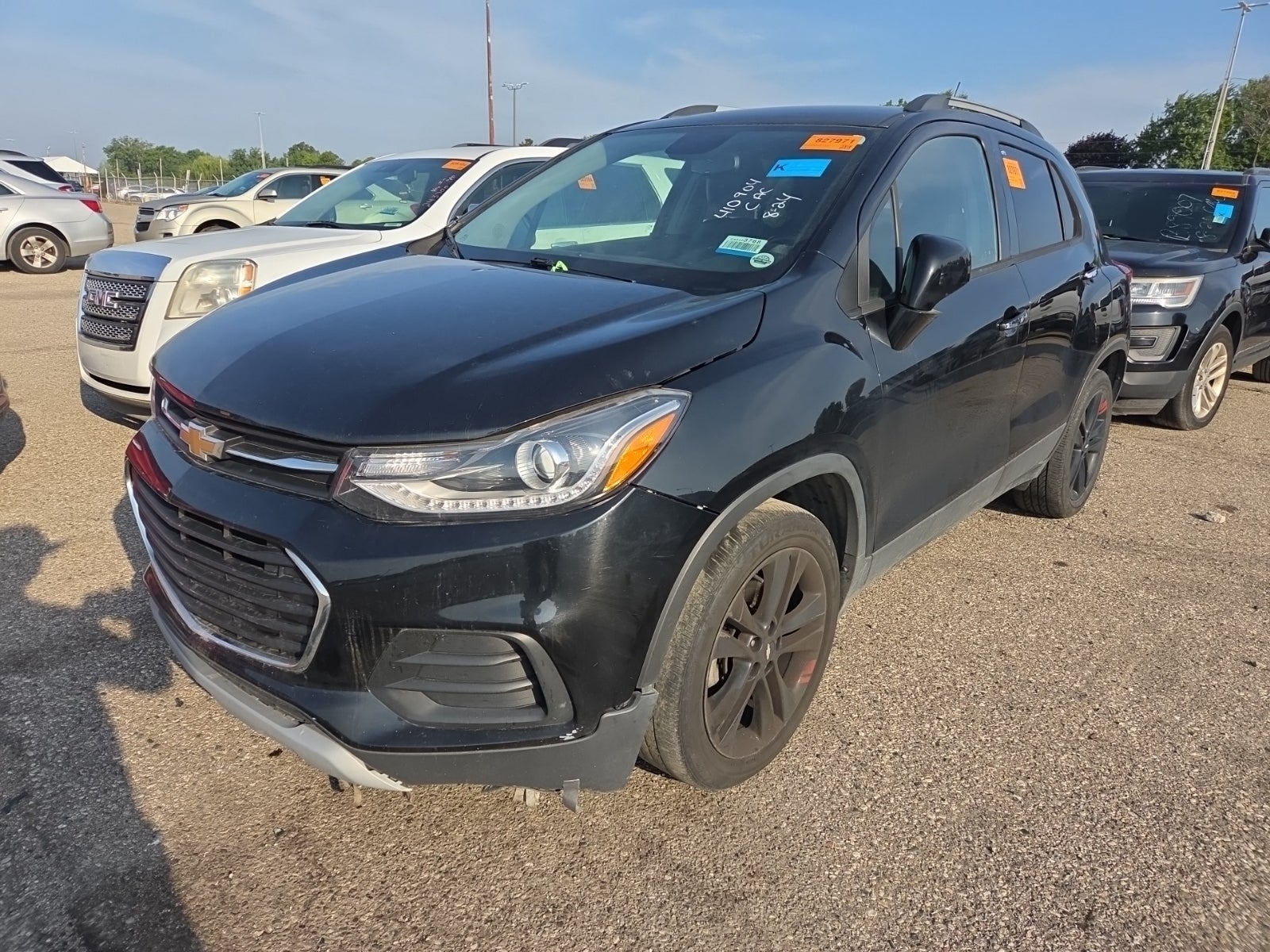 2018 Chevrolet Trax LT
