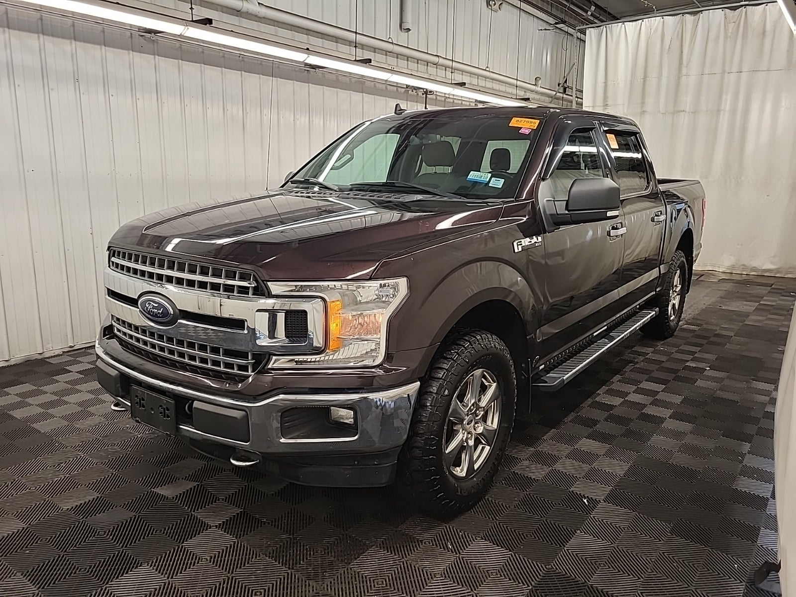 2019 Ford F-150 XLT 4WD Supercrew 5.5' Box