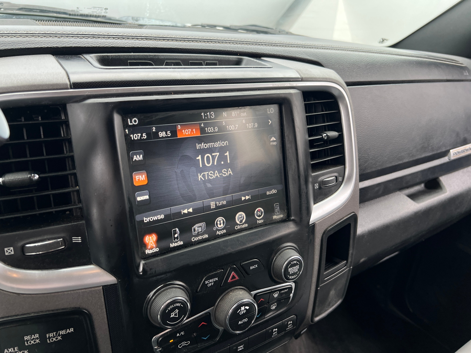 Thumbnail: 2017 RAM 2500 - 4