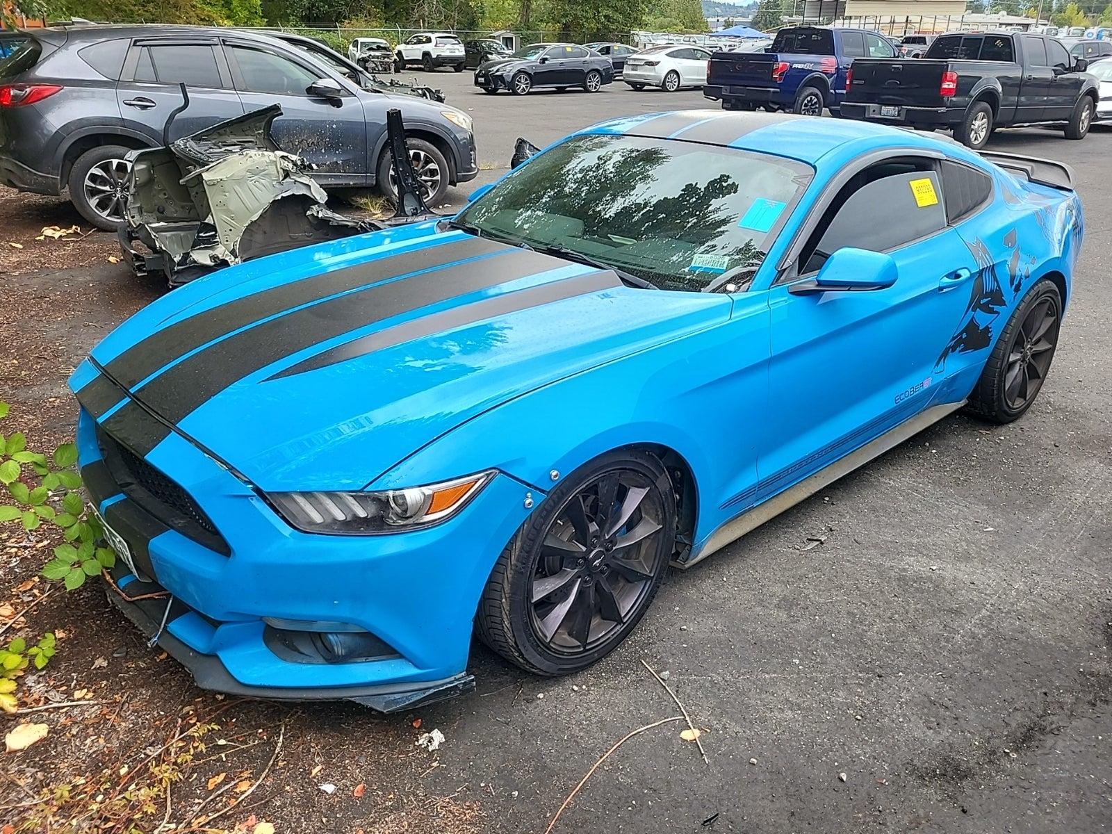 2017 Ford Mustang Ecoboost