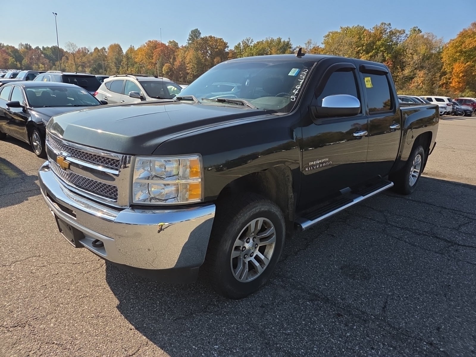 2013 Chevrolet Silverado 1500 4WD Crew Cab 143.5" LT