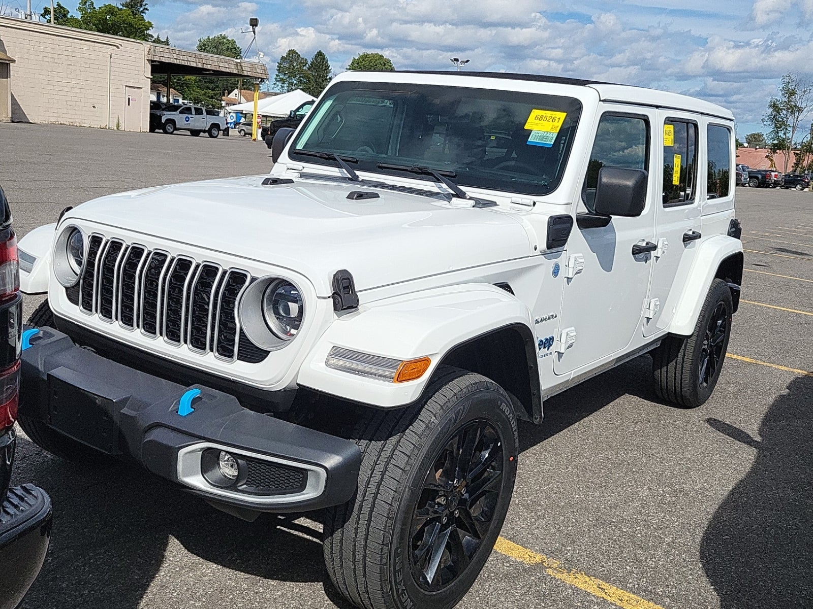 2024 Jeep Wrangler 4xe Sahara