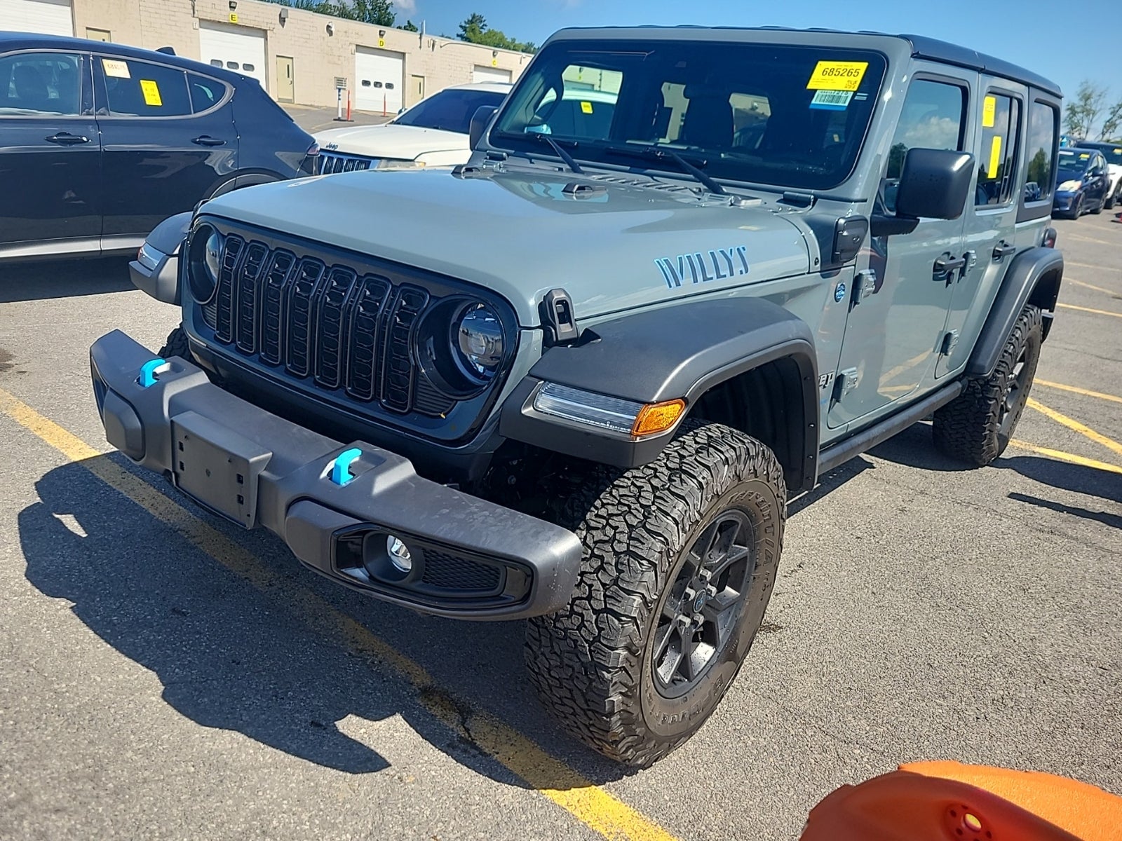 2024 Jeep Wrangler 4xe Willys