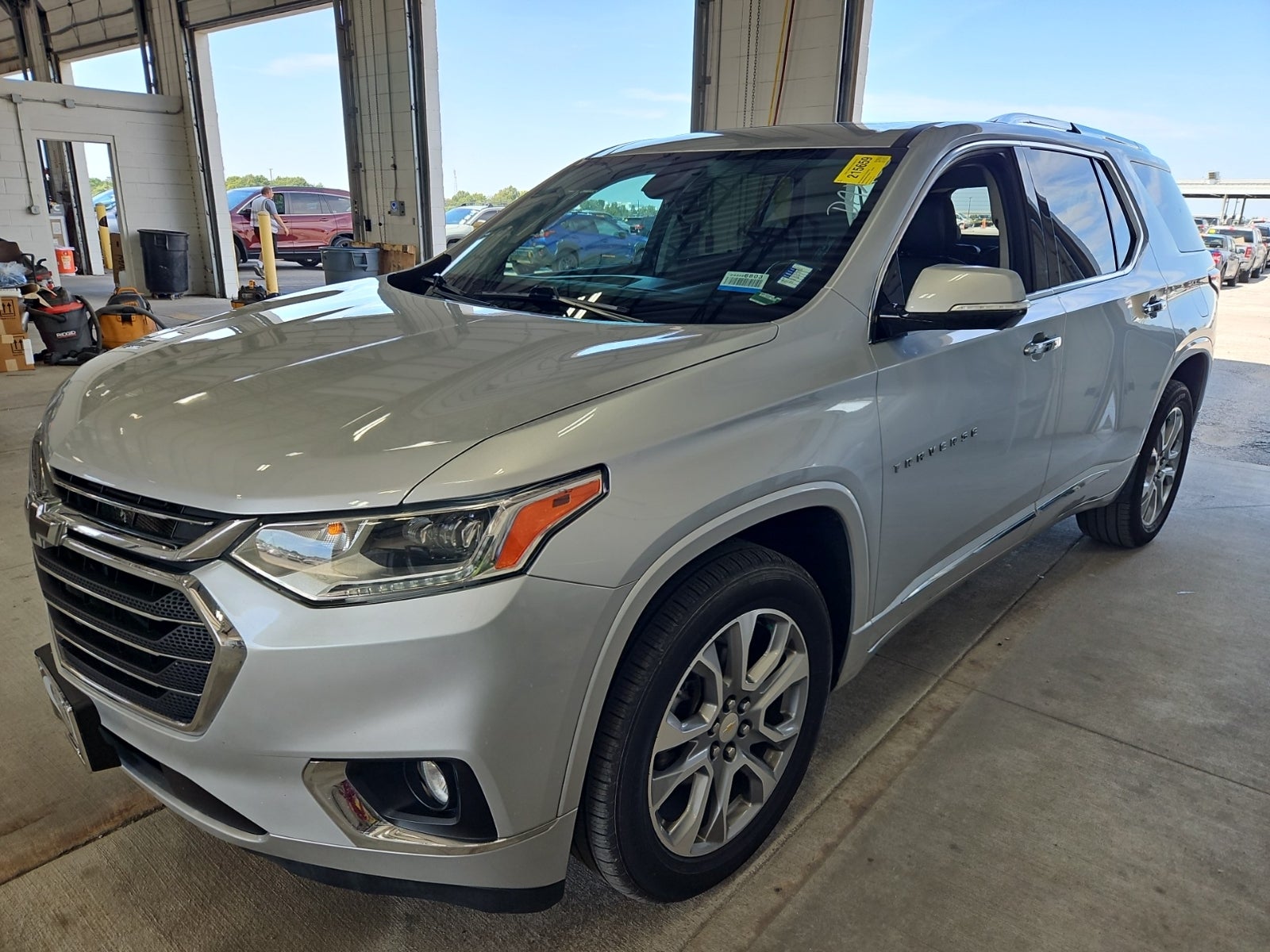 2021 Chevrolet Traverse Premier