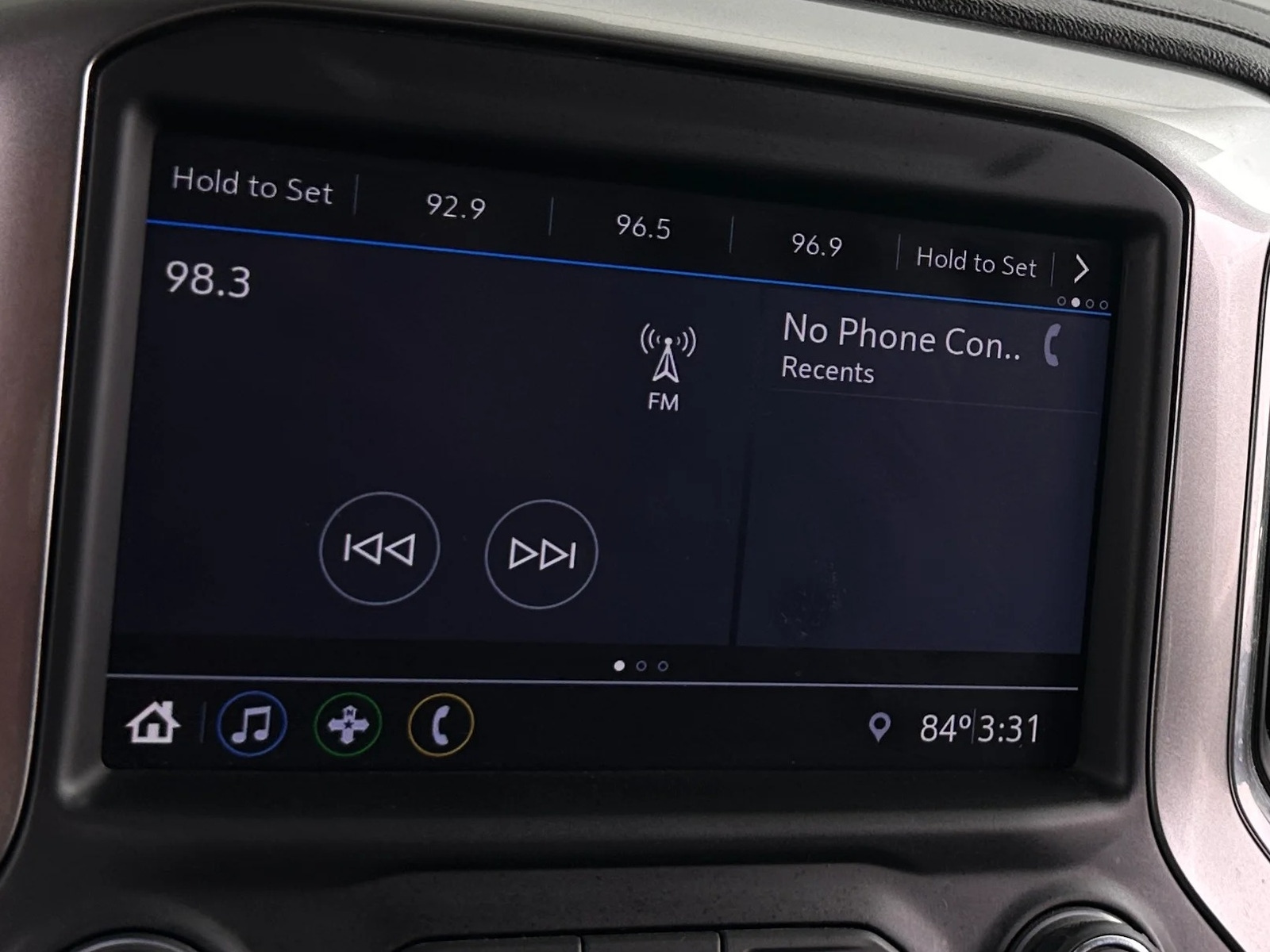 Thumbnail: 2020 Chevrolet Silverado 1500 - 4