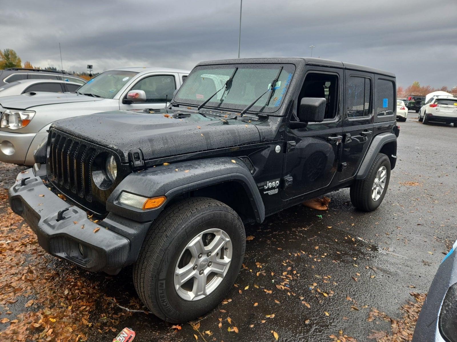 2020 Jeep Wrangler Unlimited Sport S