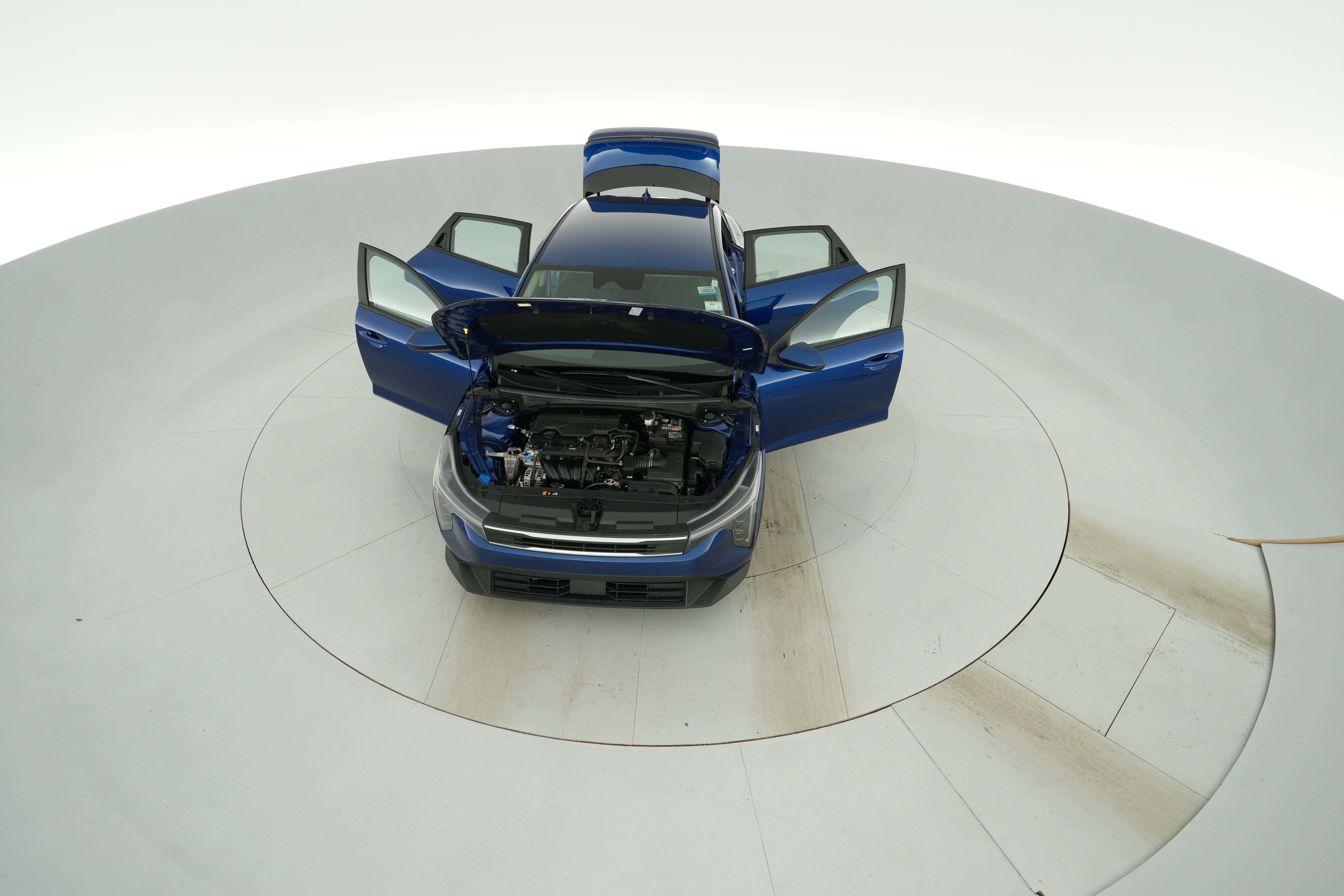 2025 Kia K4 LXS - Photo 38