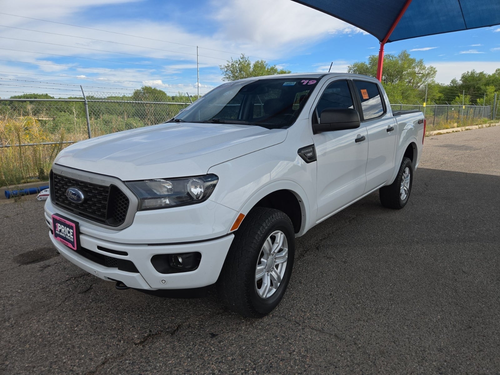 2019 Ford Ranger XLT 4WD Supercrew 5' Box