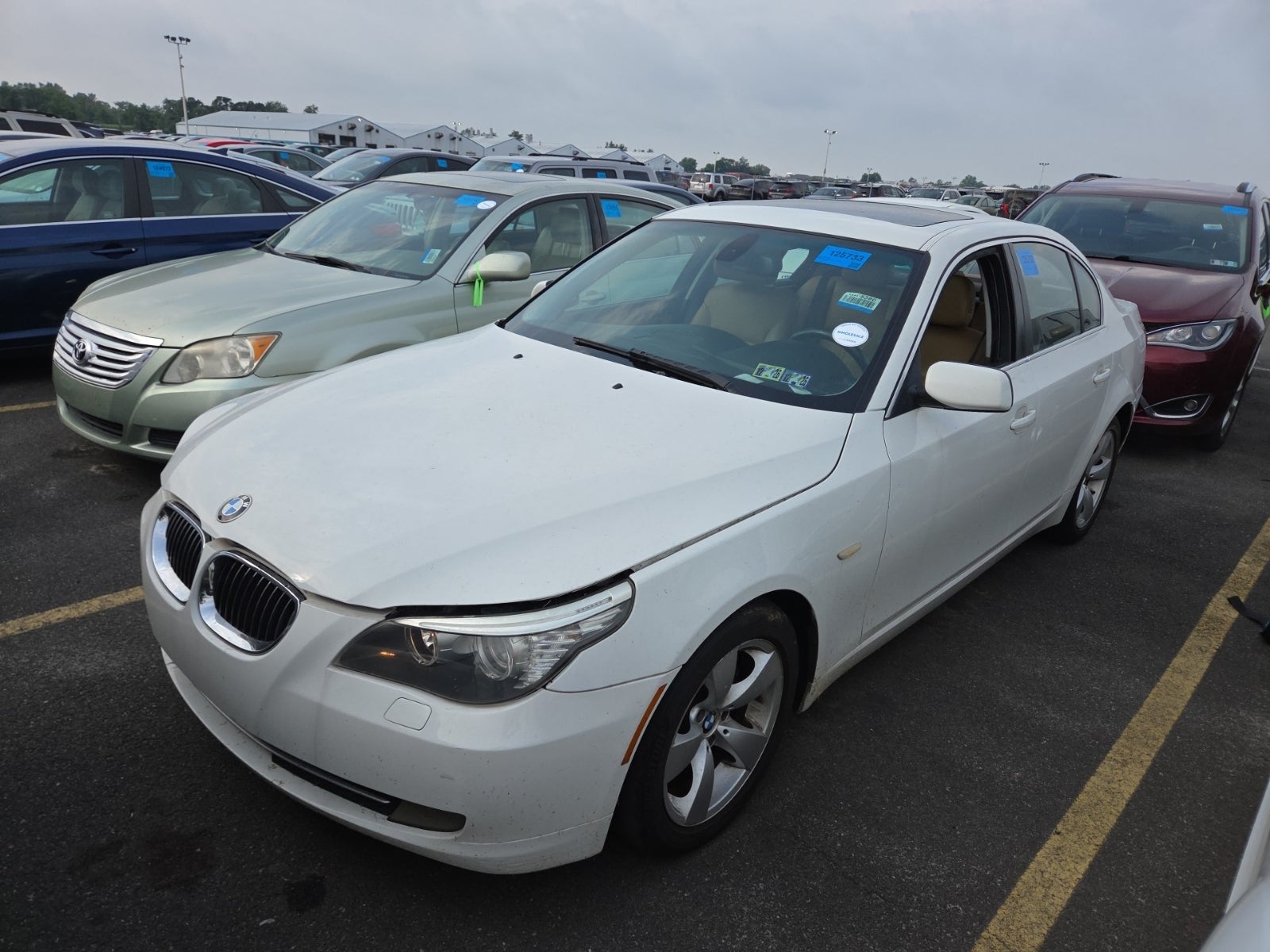 2008 BMW 528i