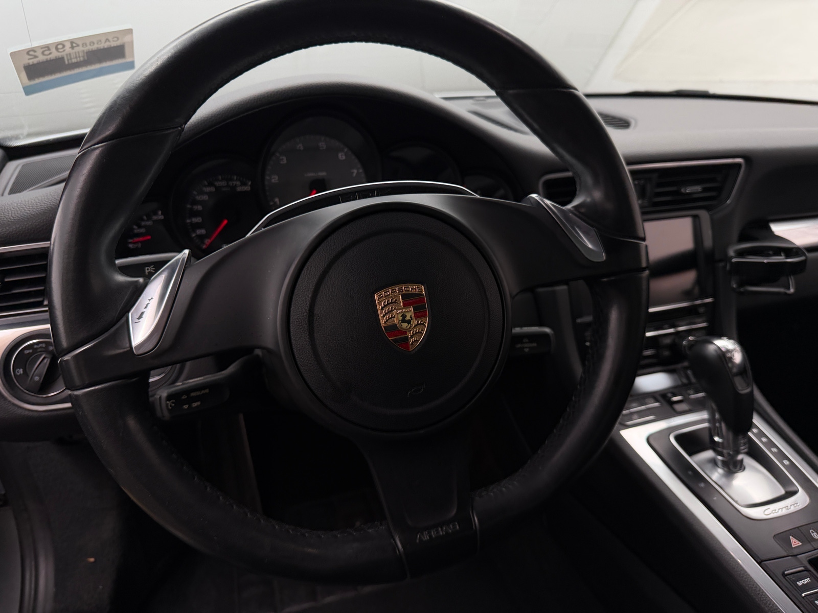 Thumbnail: 2014 Porsche 911 - 4