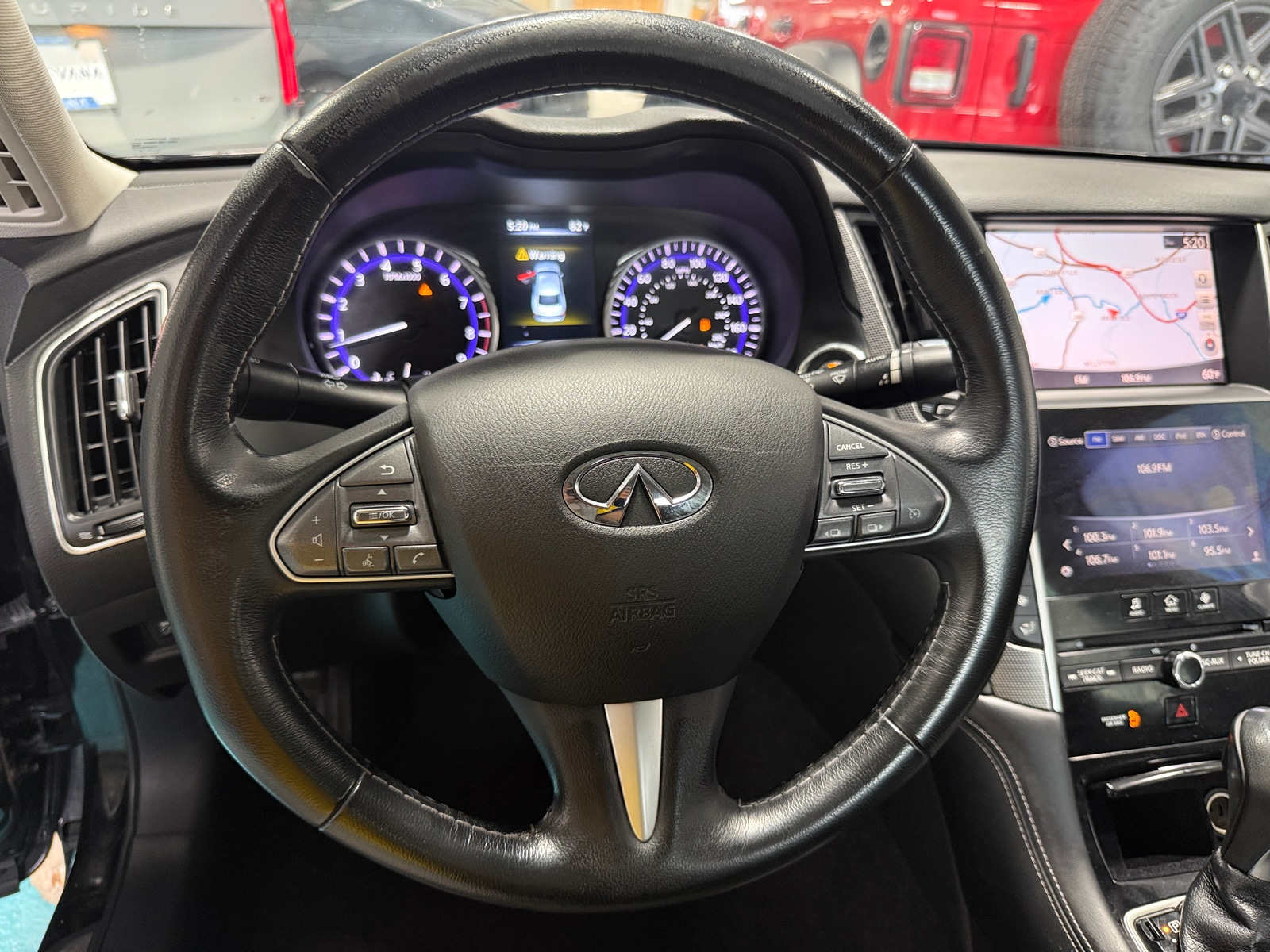 Thumbnail: 2017 INFINITI Q50 - 4