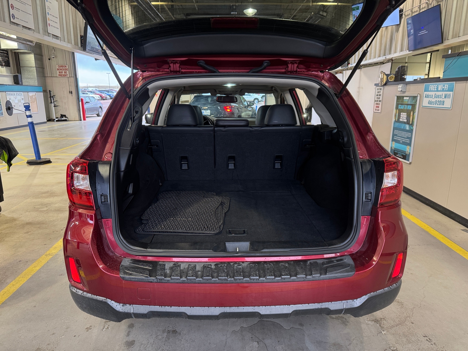 Thumbnail: 2015 Subaru Outback - 6