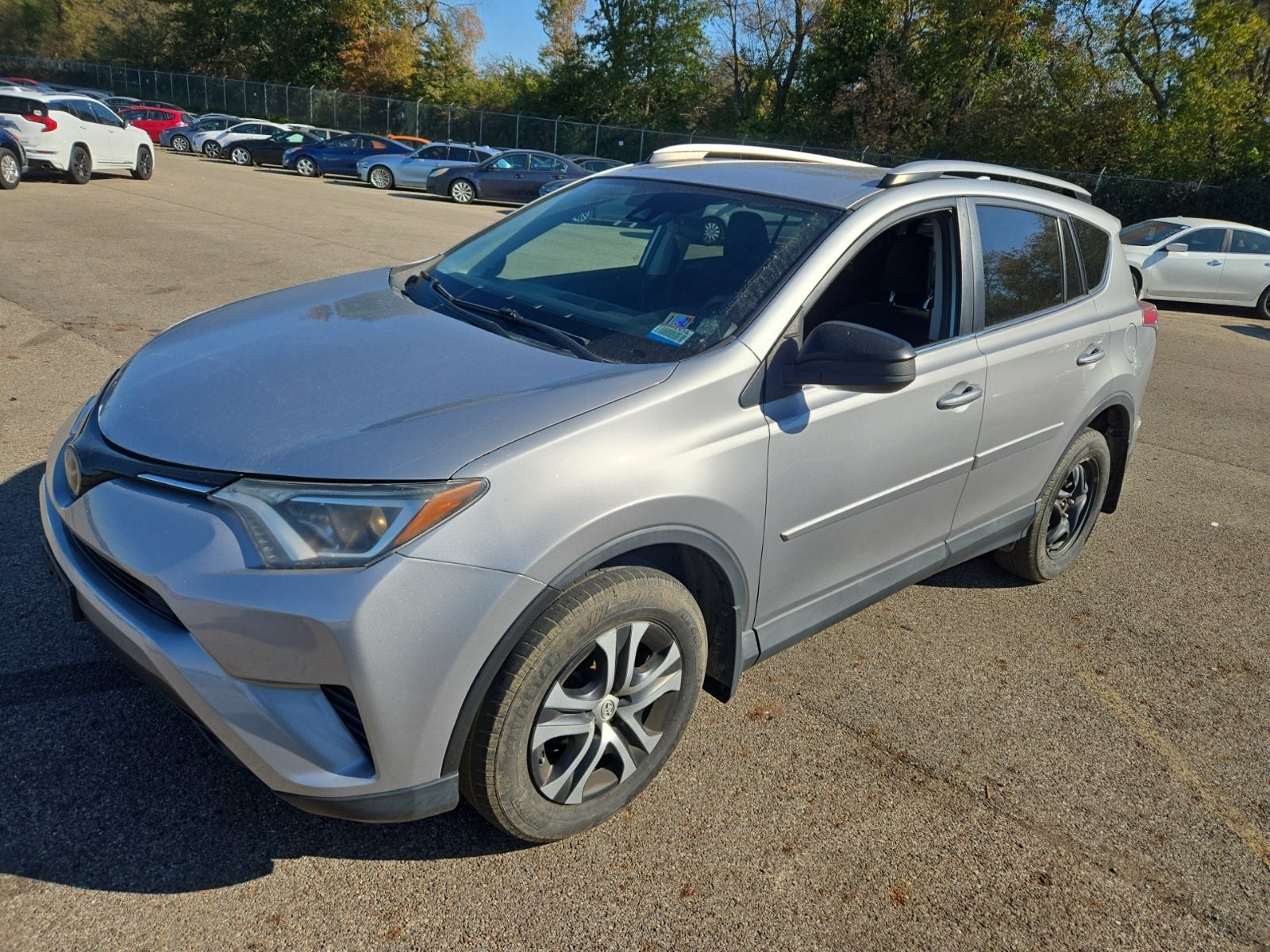 2017 Toyota RAV4 LE