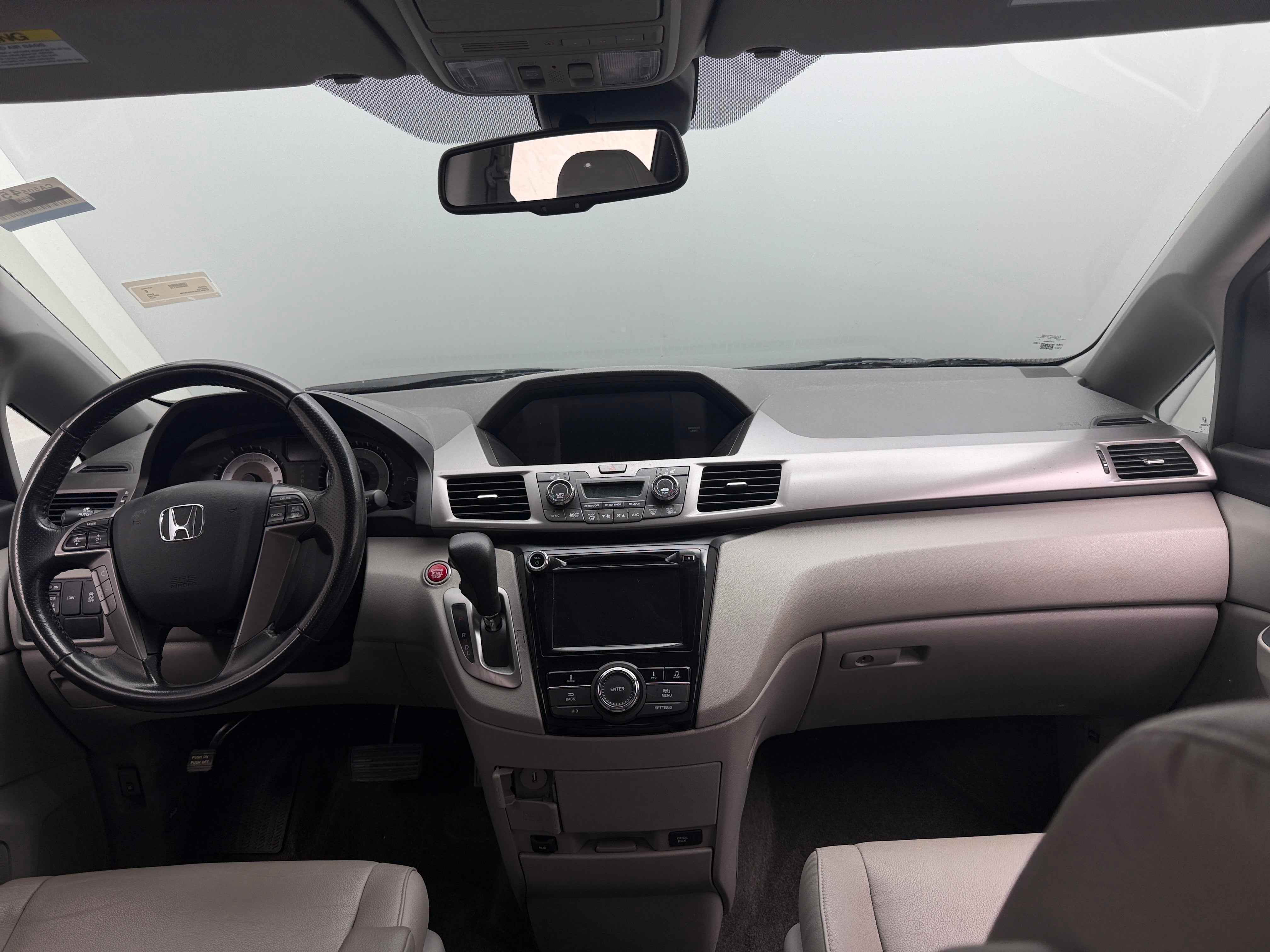 2017 Honda Odyssey EX-L