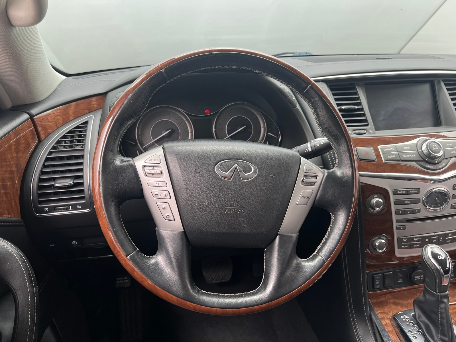 Thumbnail: 2019 INFINITI QX80 - 4