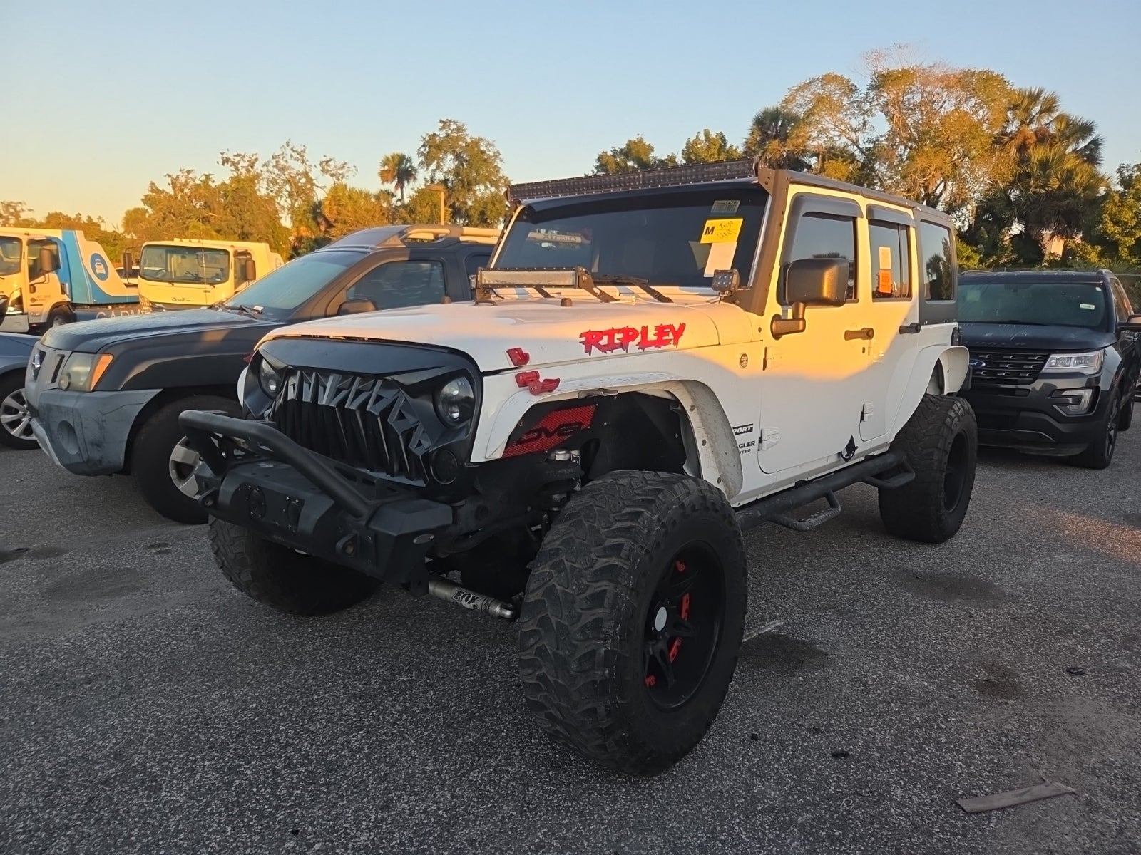 2014 Jeep Wrangler Unlimited Sport