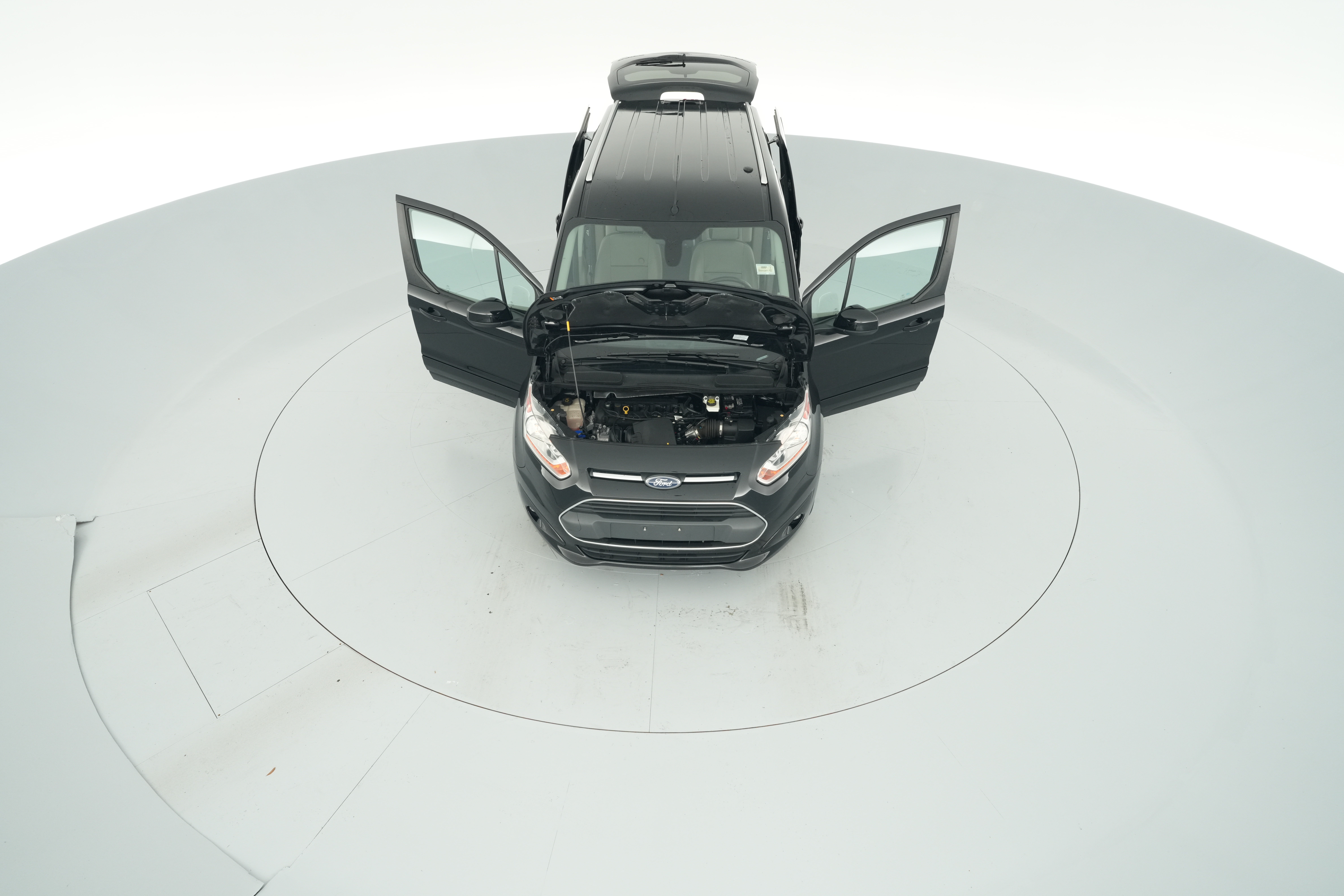 2018 Ford Transit Connect Titanium - Photo 40