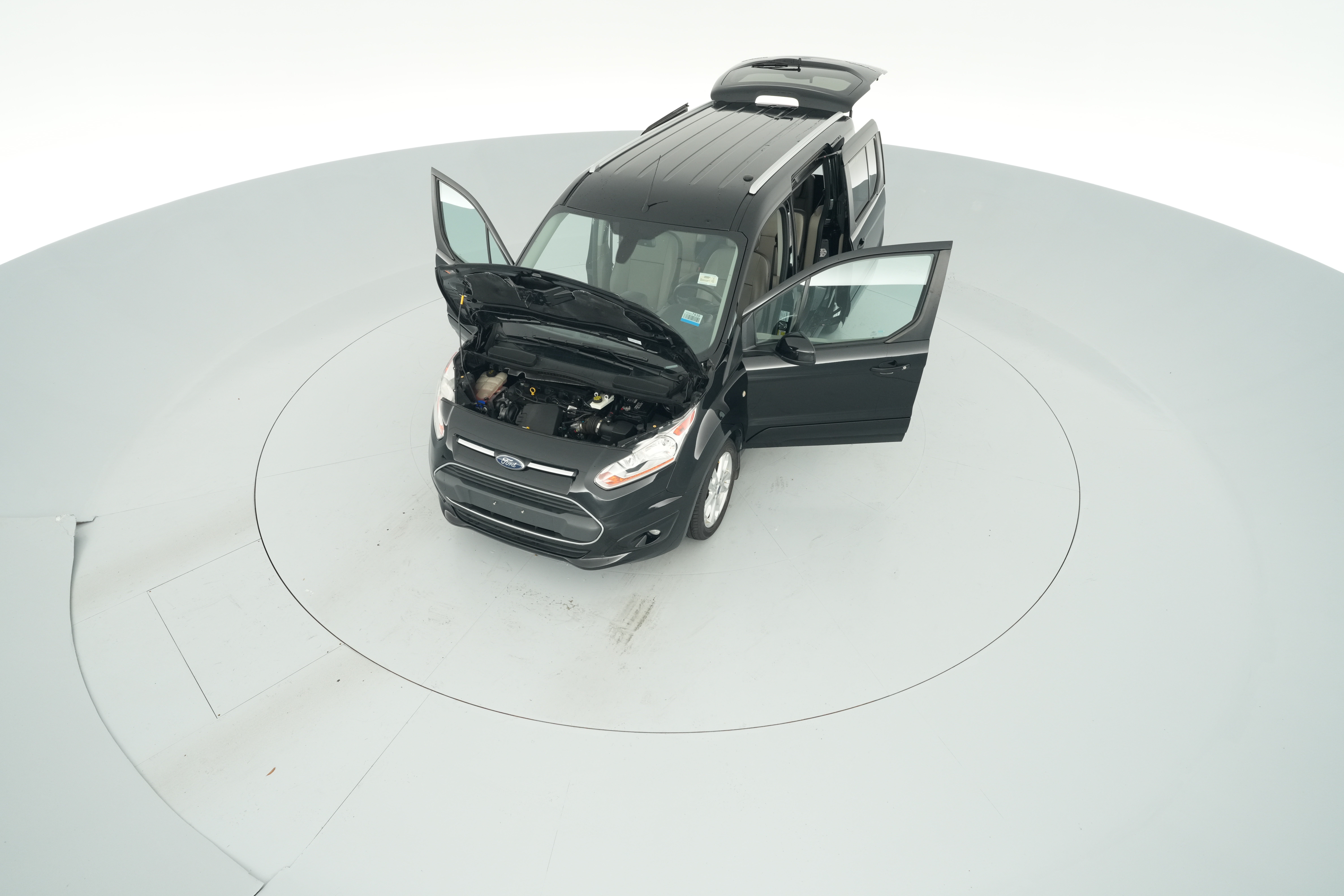 2018 Ford Transit Connect Titanium - Photo 41