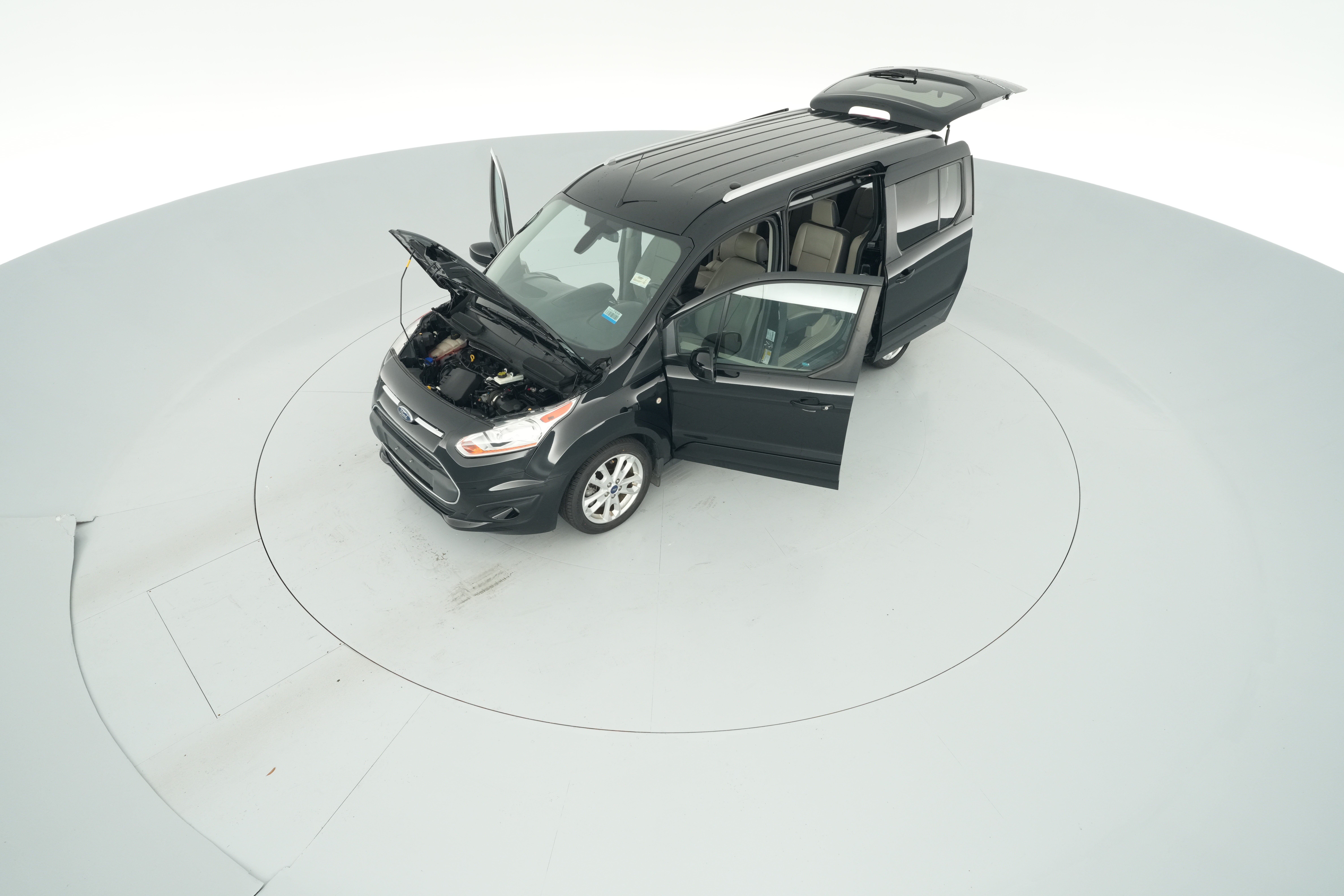 2018 Ford Transit Connect Titanium - Photo 42