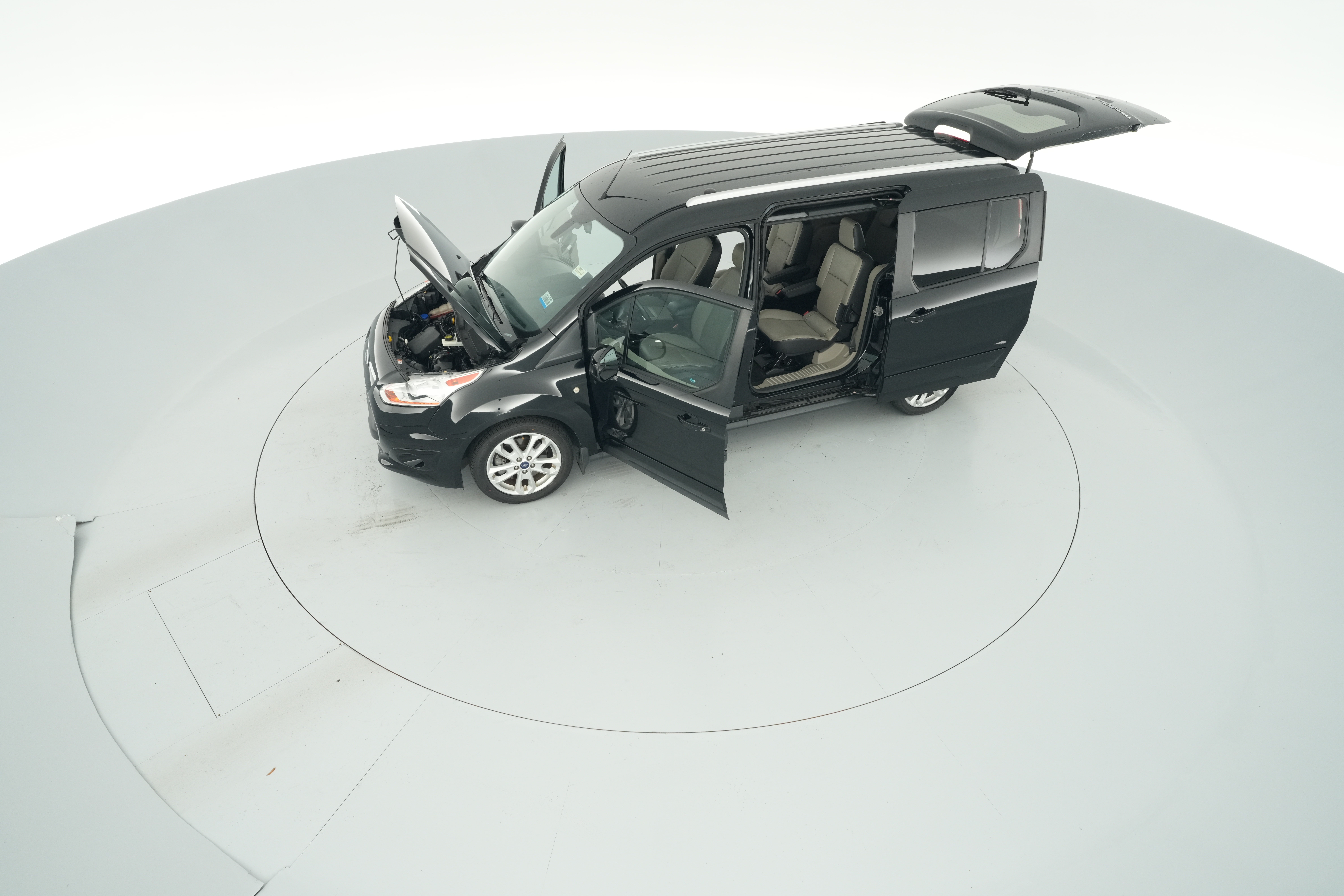 2018 Ford Transit Connect Titanium - Photo 43