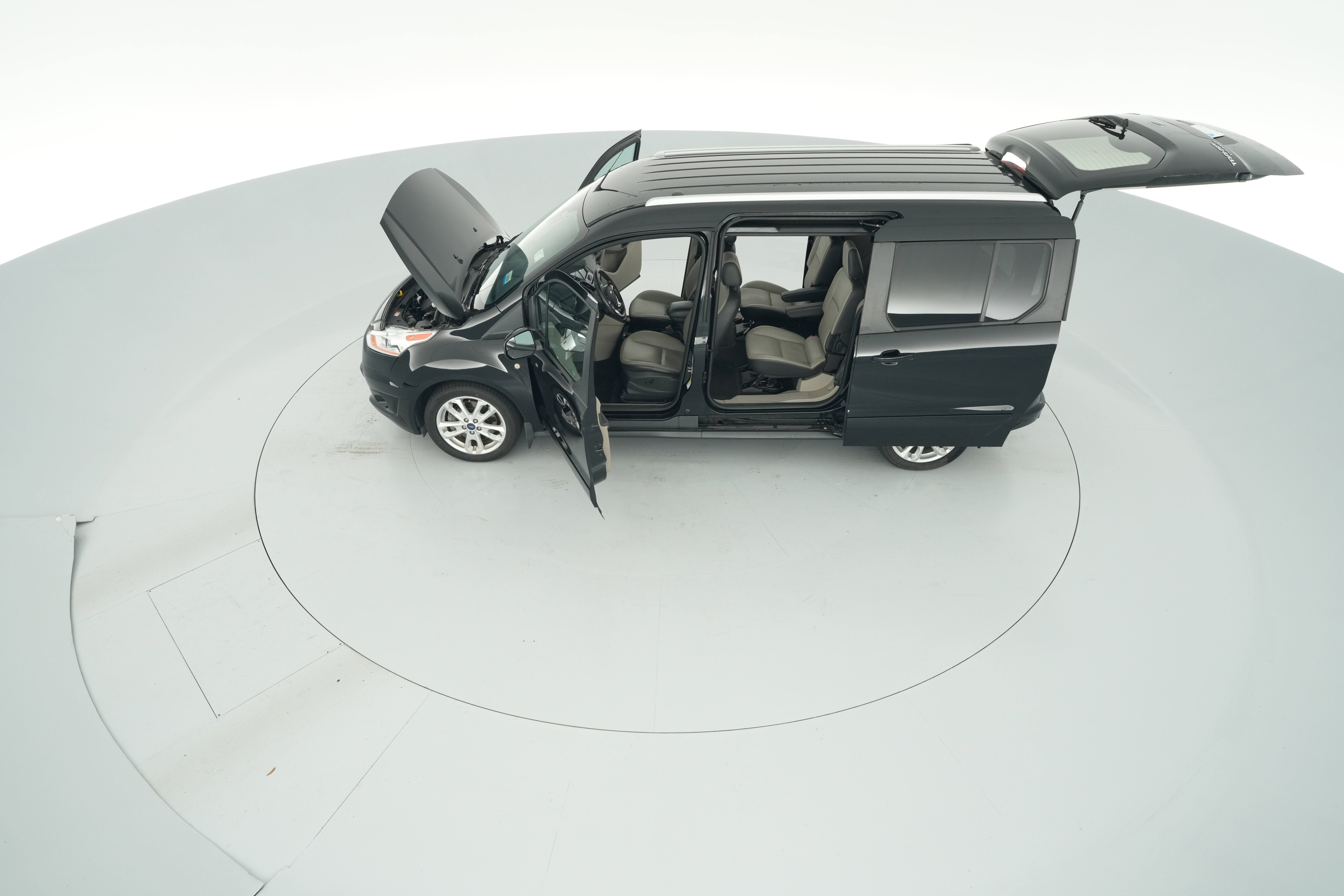 2018 Ford Transit Connect Titanium - Photo 44