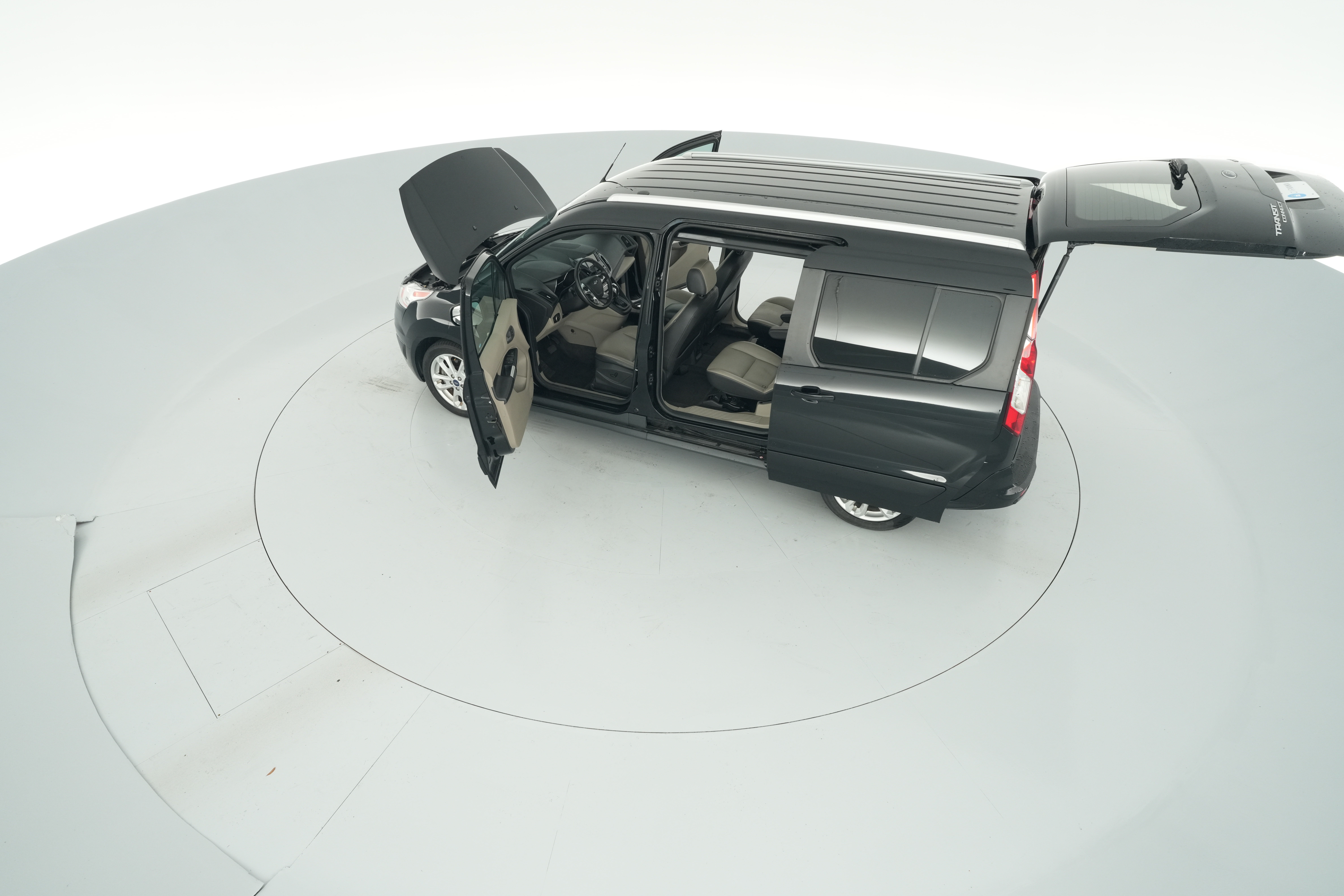 2018 Ford Transit Connect Titanium - Photo 45