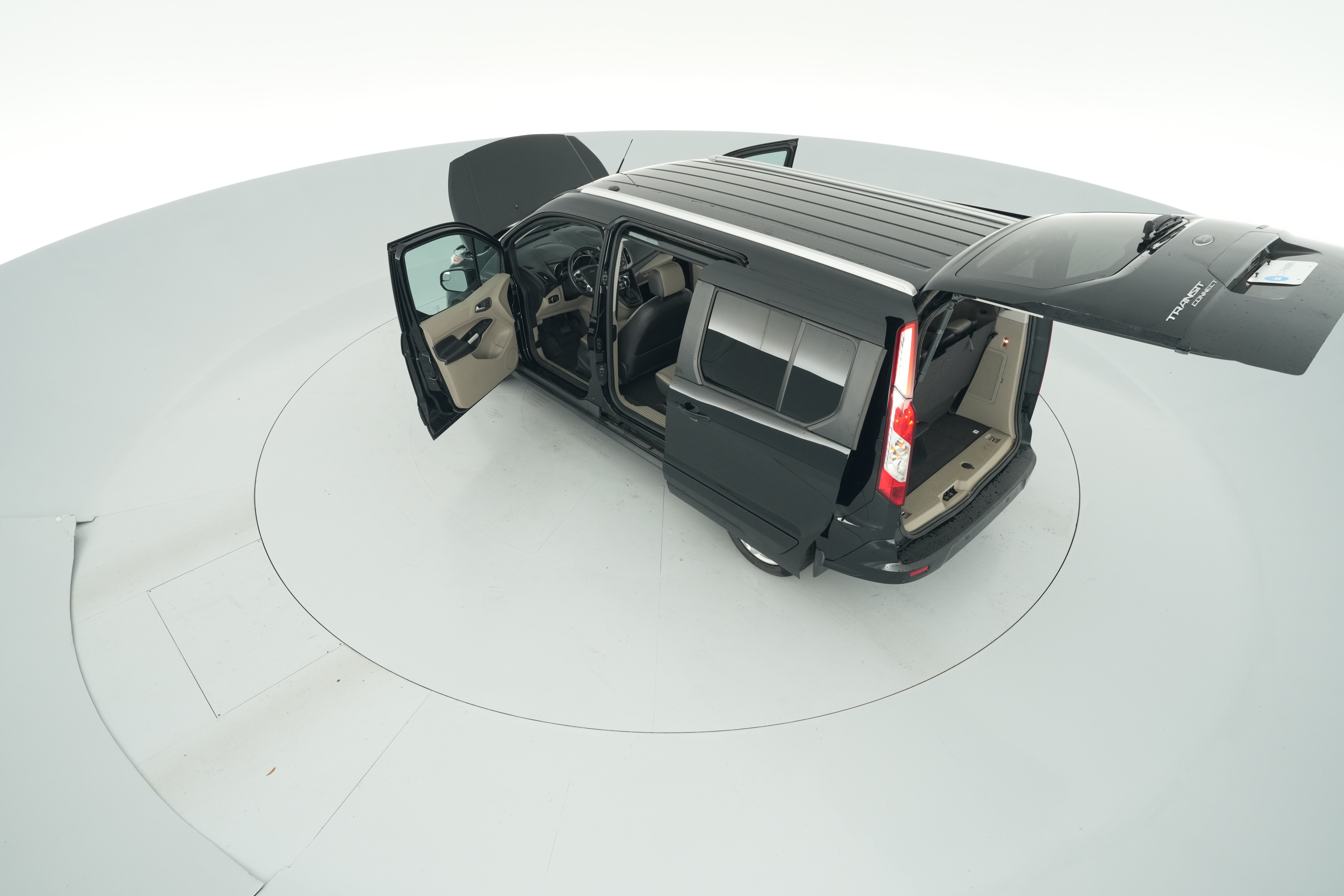 2018 Ford Transit Connect Titanium - Photo 46