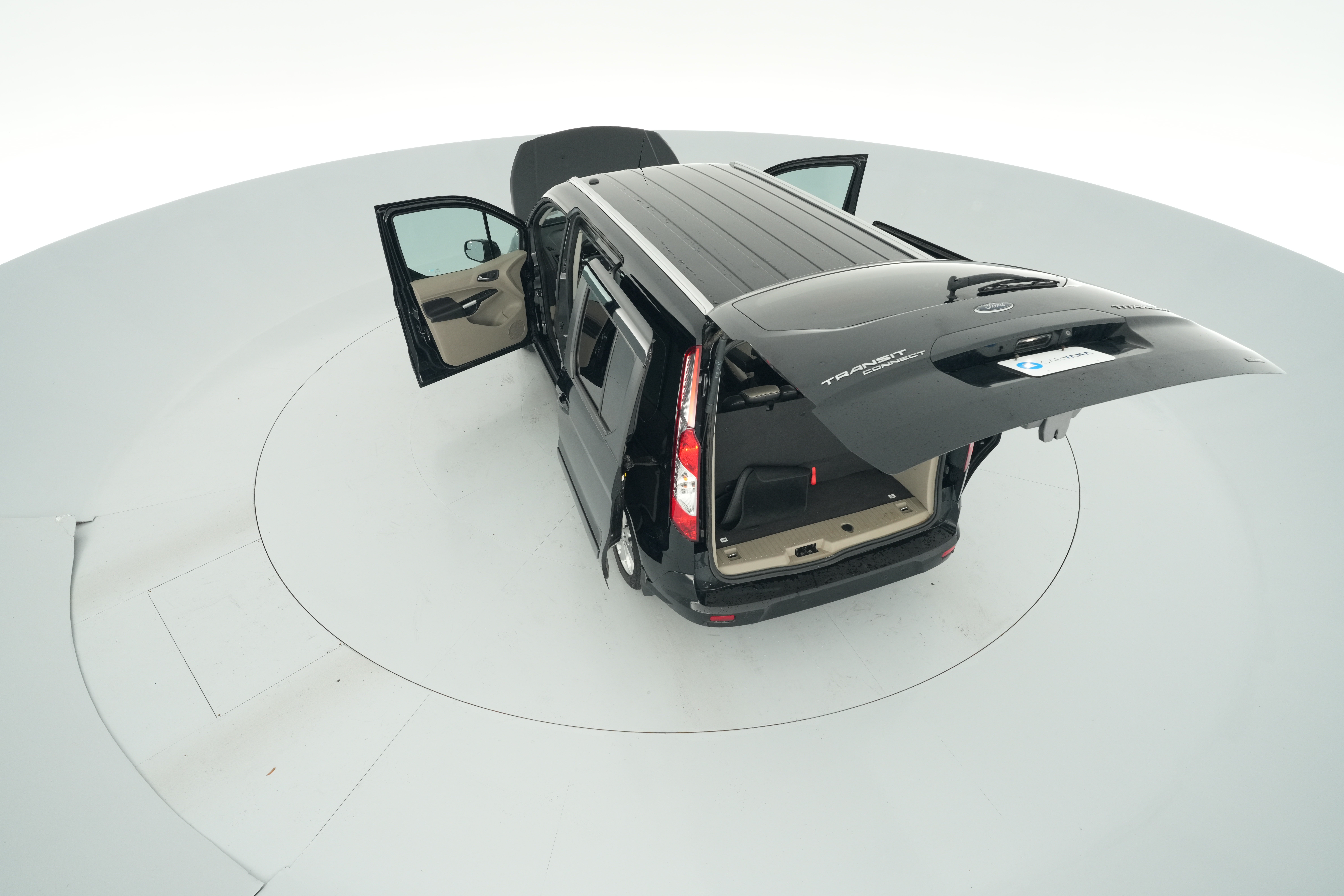 2018 Ford Transit Connect Titanium - Photo 47
