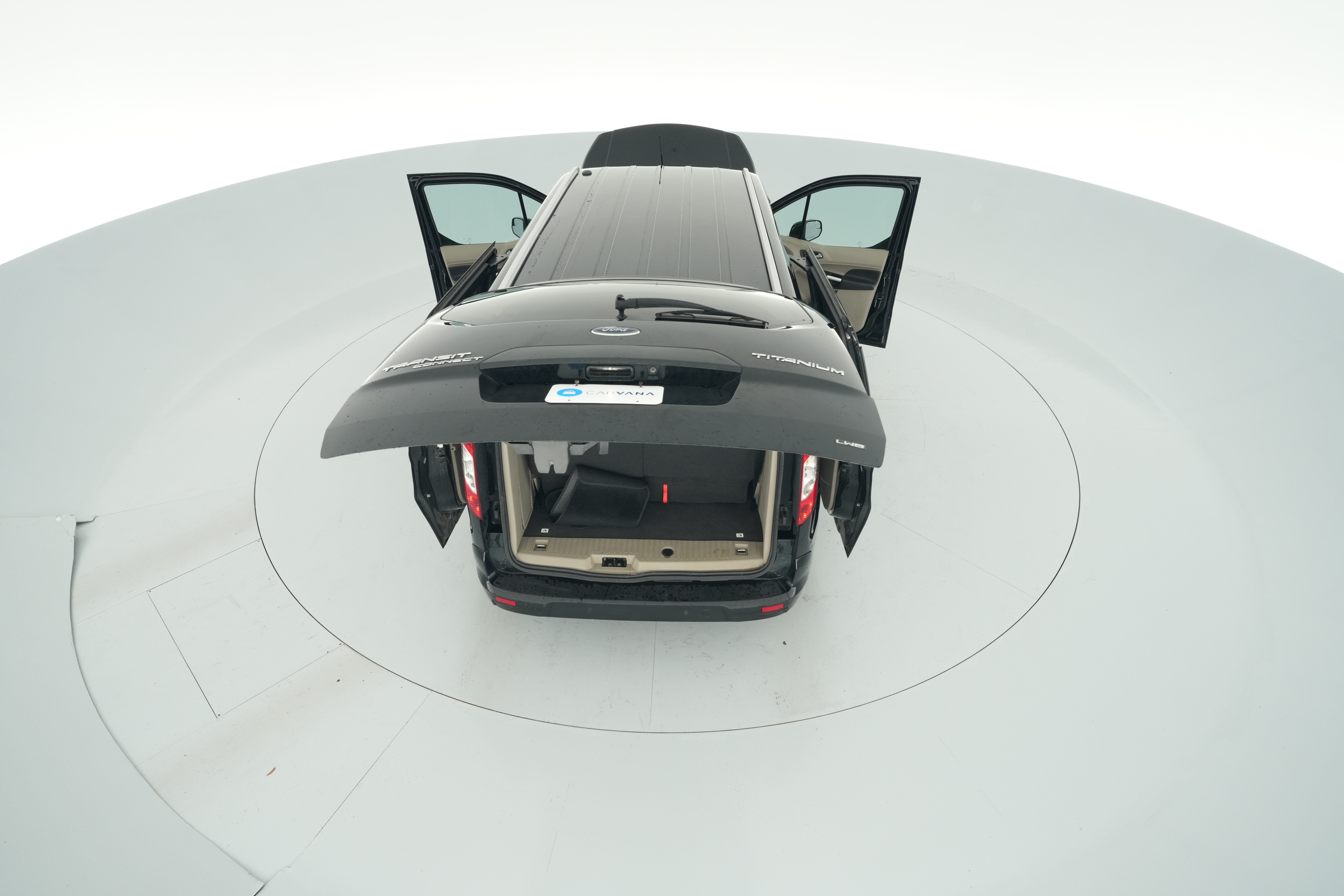 2018 Ford Transit Connect Titanium - Photo 48