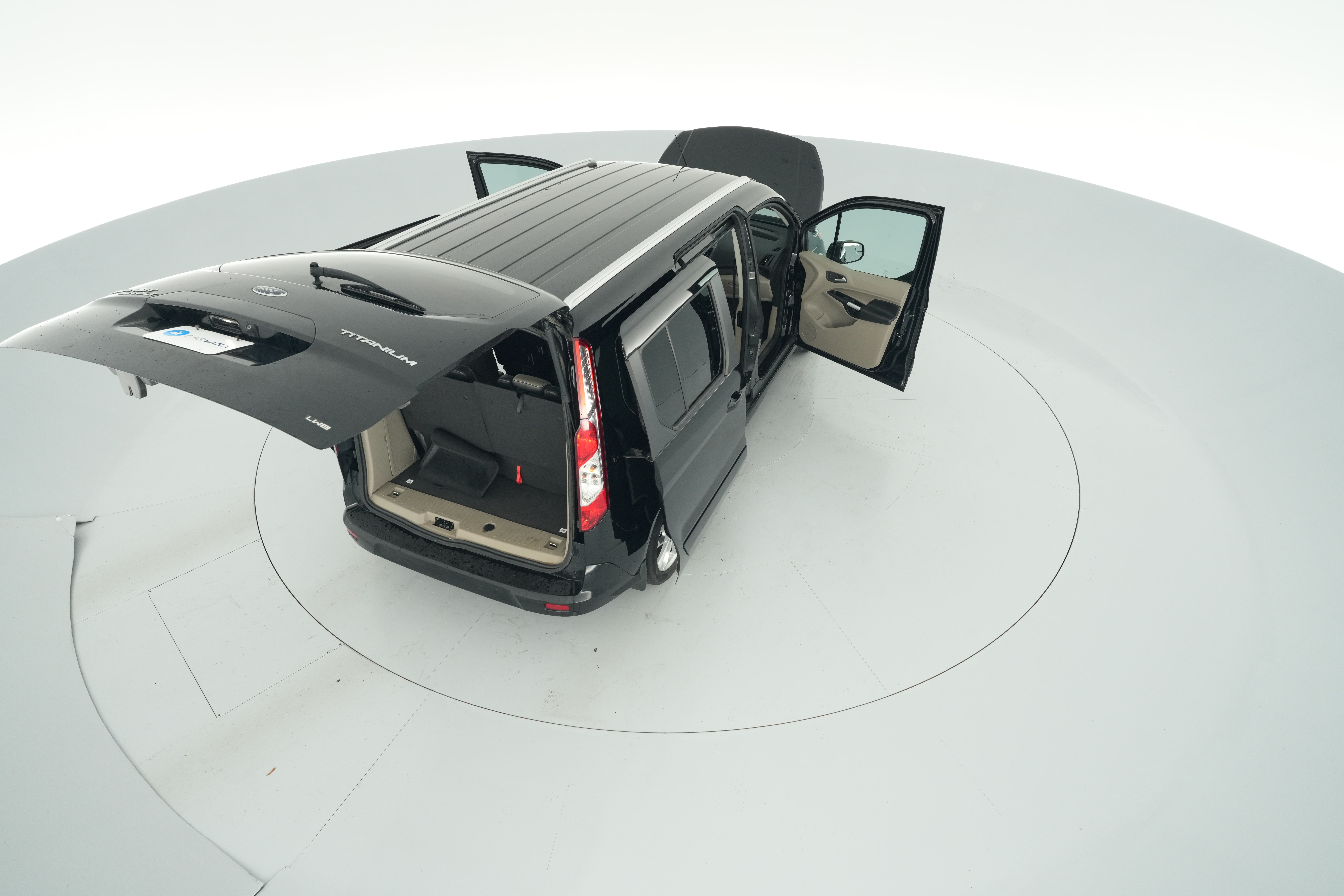 2018 Ford Transit Connect Titanium - Photo 49