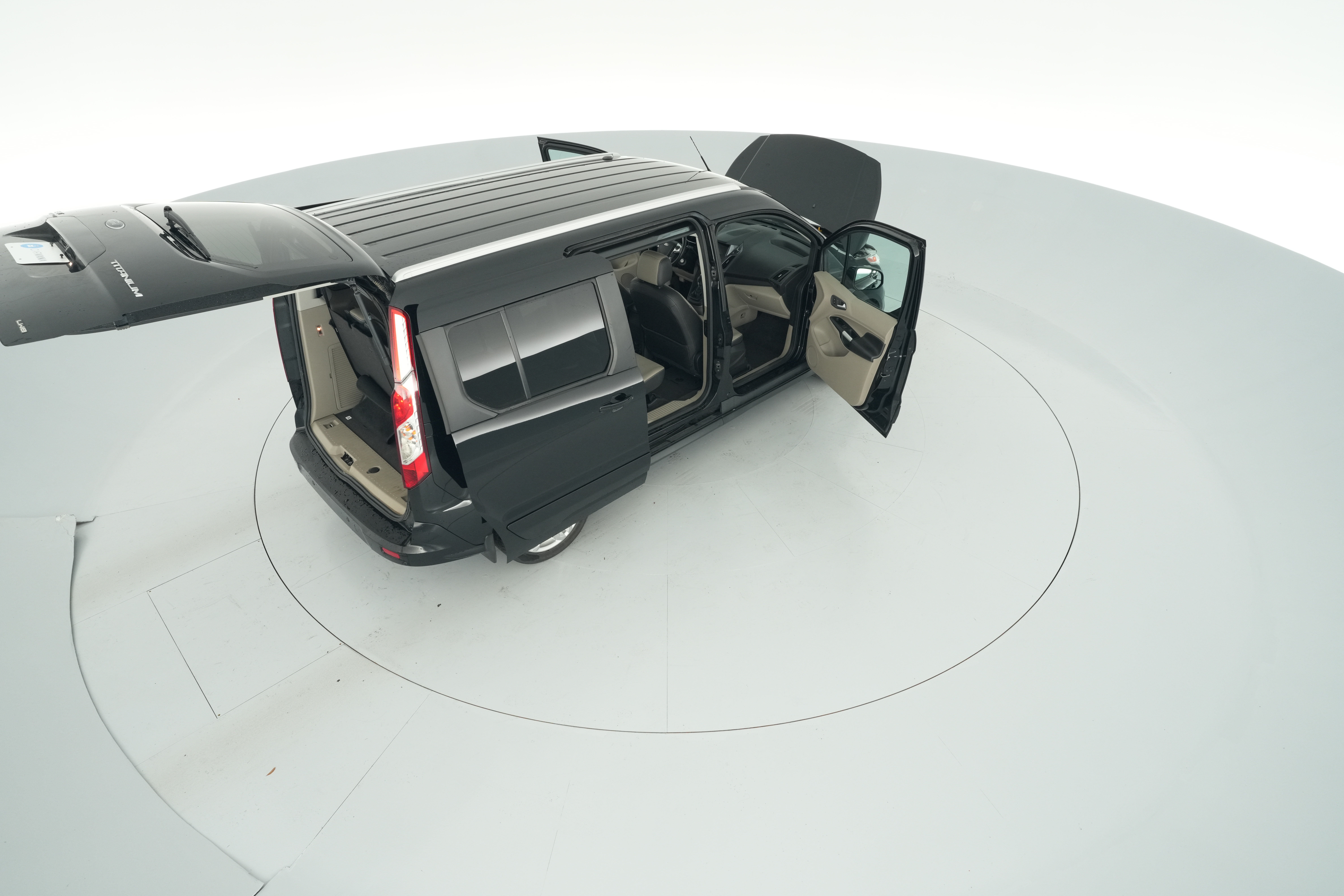 2018 Ford Transit Connect Titanium - Photo 50