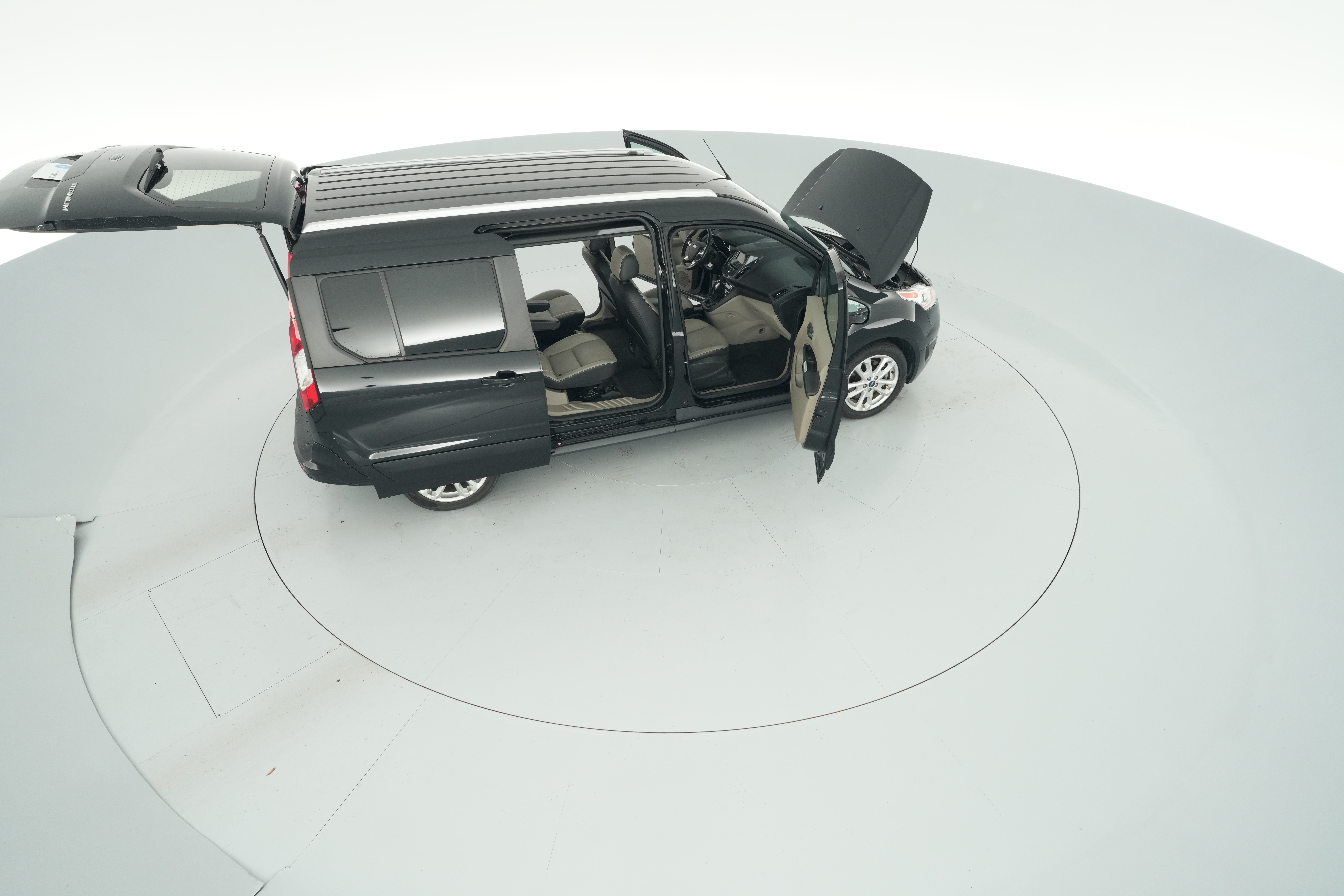 2018 Ford Transit Connect Titanium - Photo 51