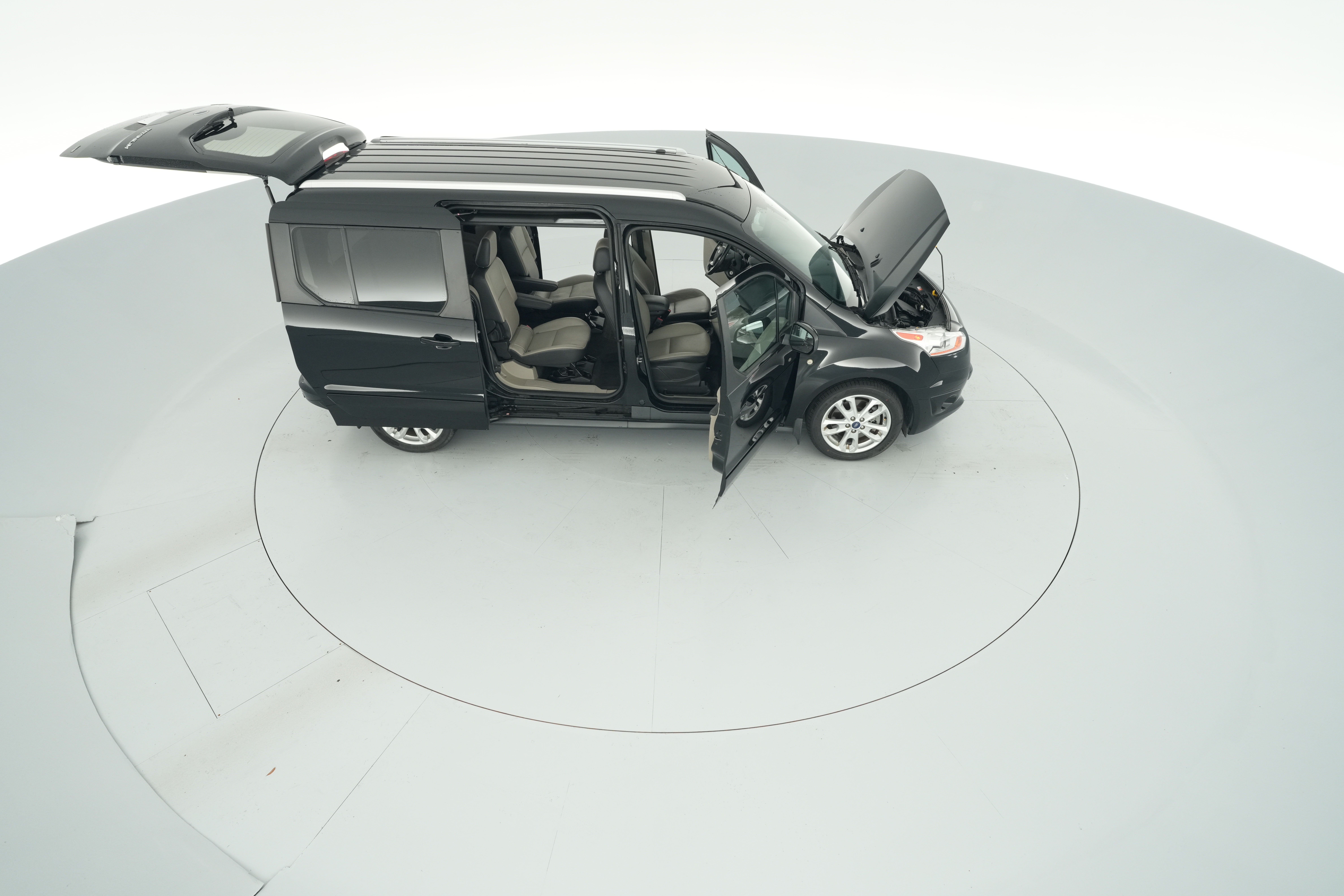 2018 Ford Transit Connect Titanium - Photo 52
