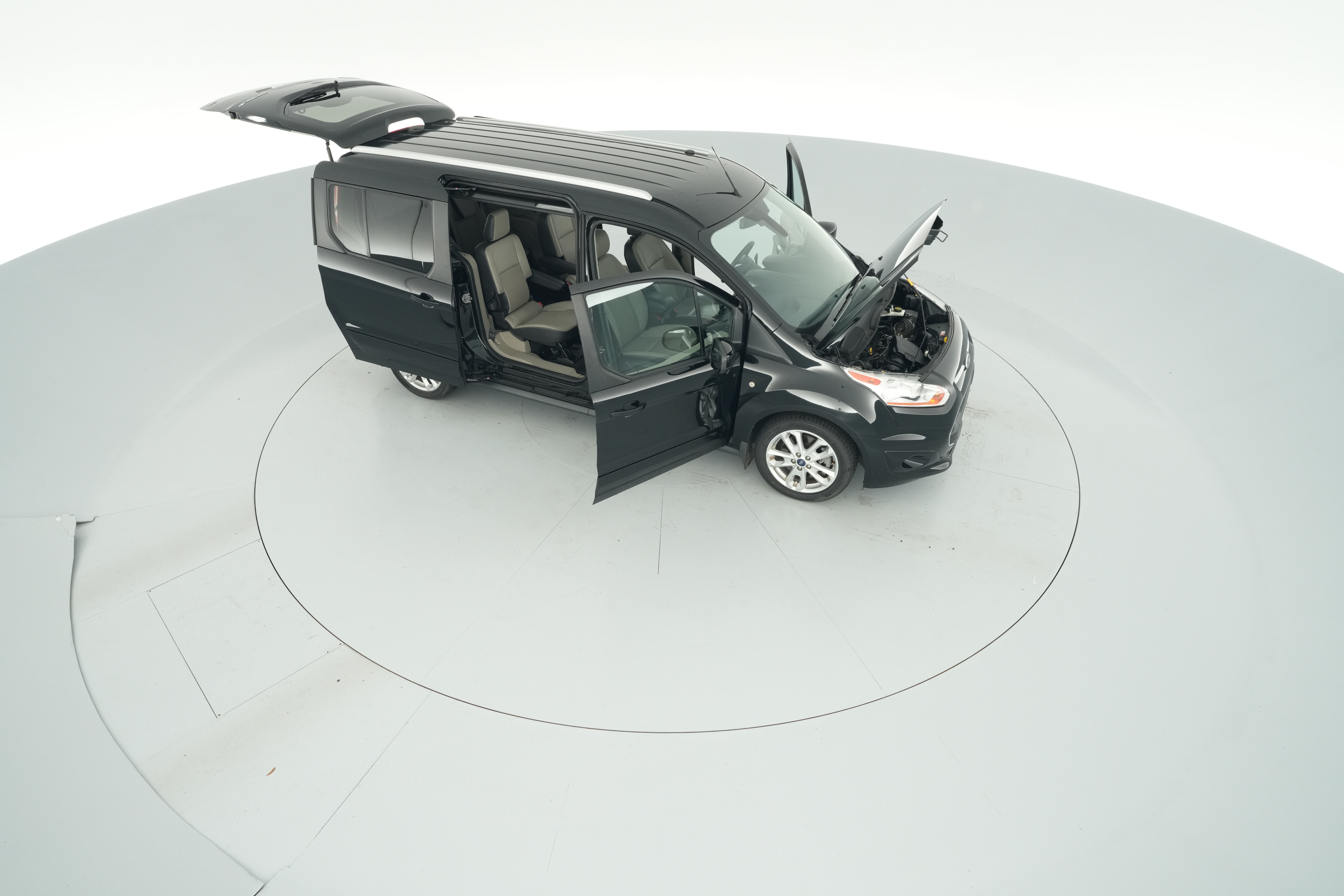2018 Ford Transit Connect Titanium - Photo 53