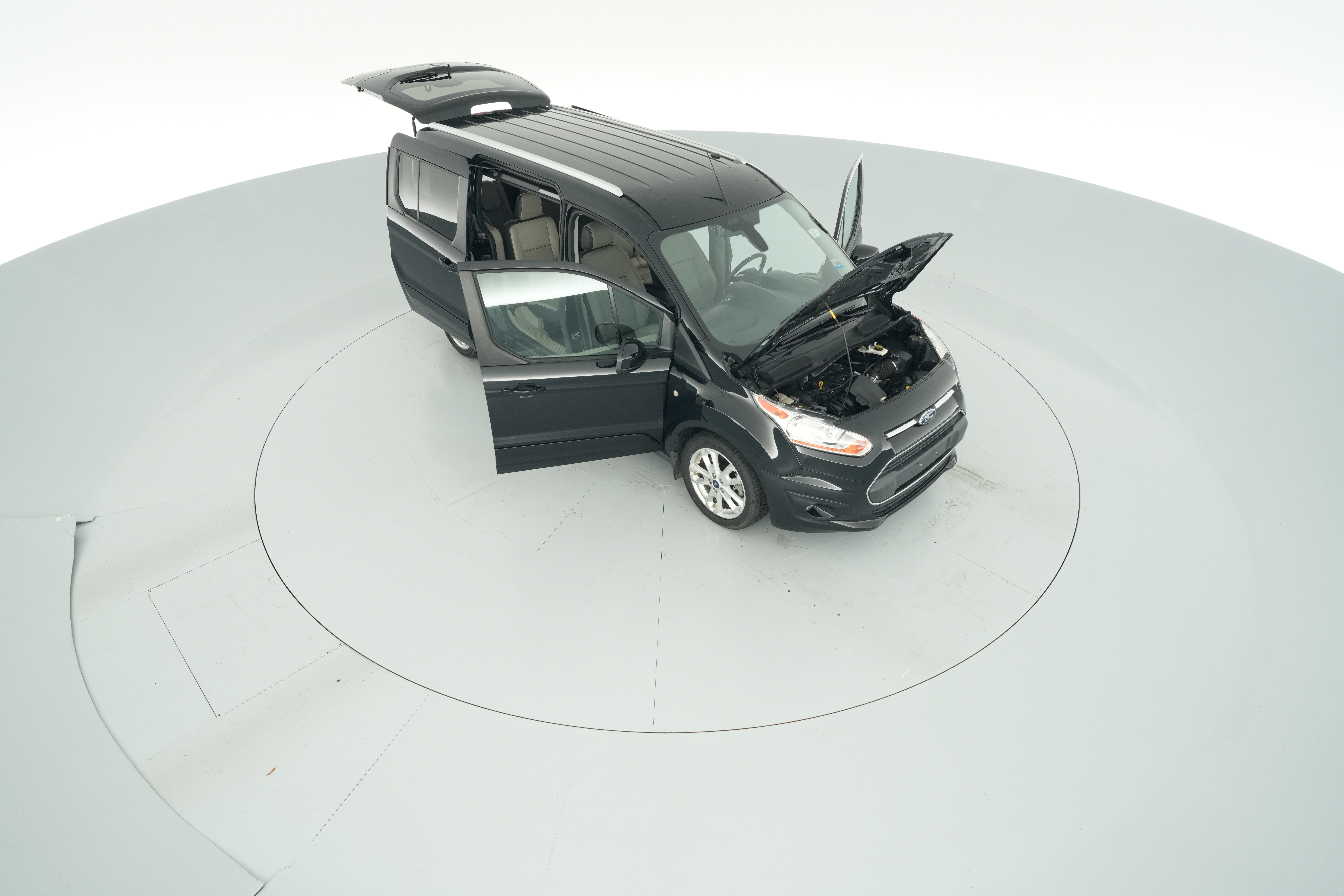 2018 Ford Transit Connect Titanium - Photo 54