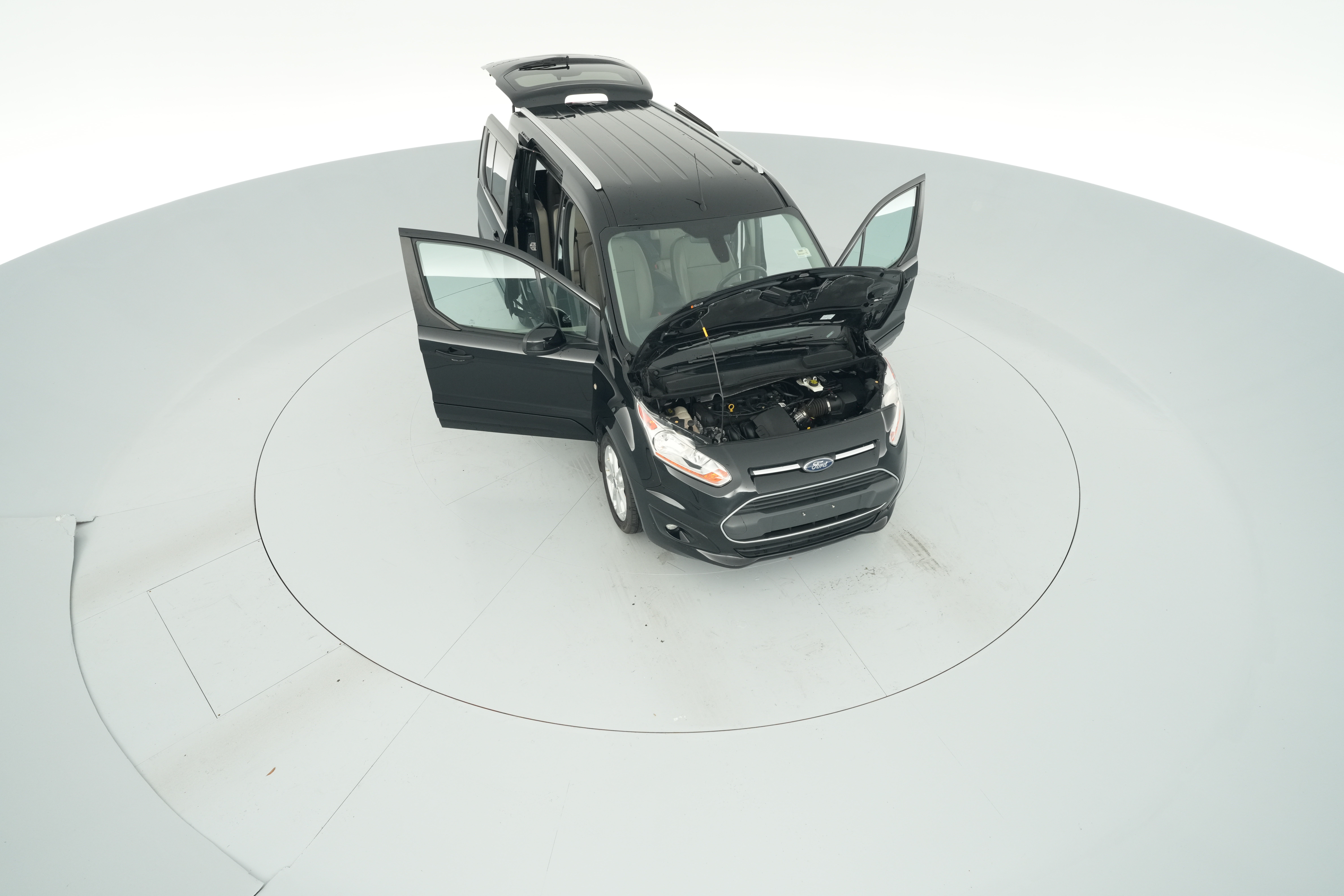 2018 Ford Transit Connect Titanium - Photo 55