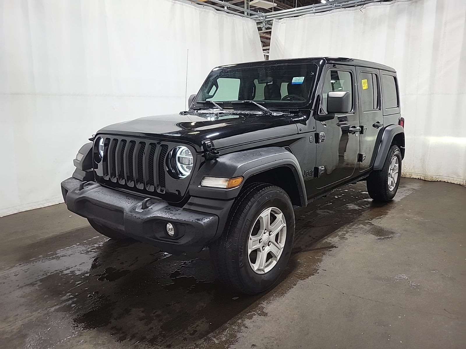 2022 Jeep Wrangler Unlimited Unlimited Sport S