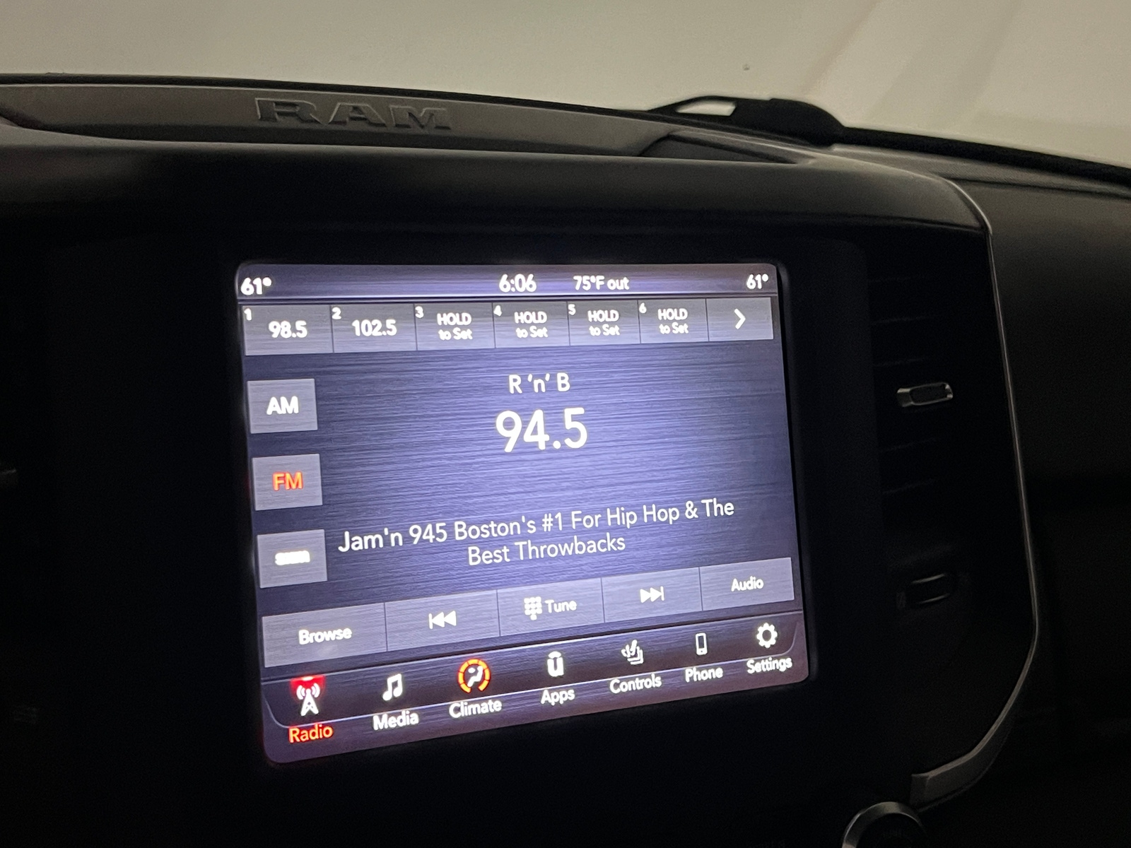 Thumbnail: 2019 RAM 1500 - 4